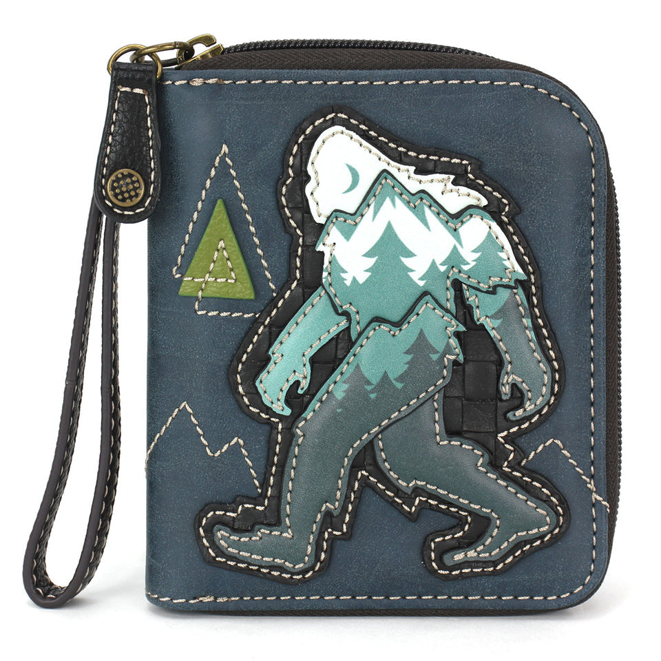 ZIP AROUND WALLET - BIG FOOT