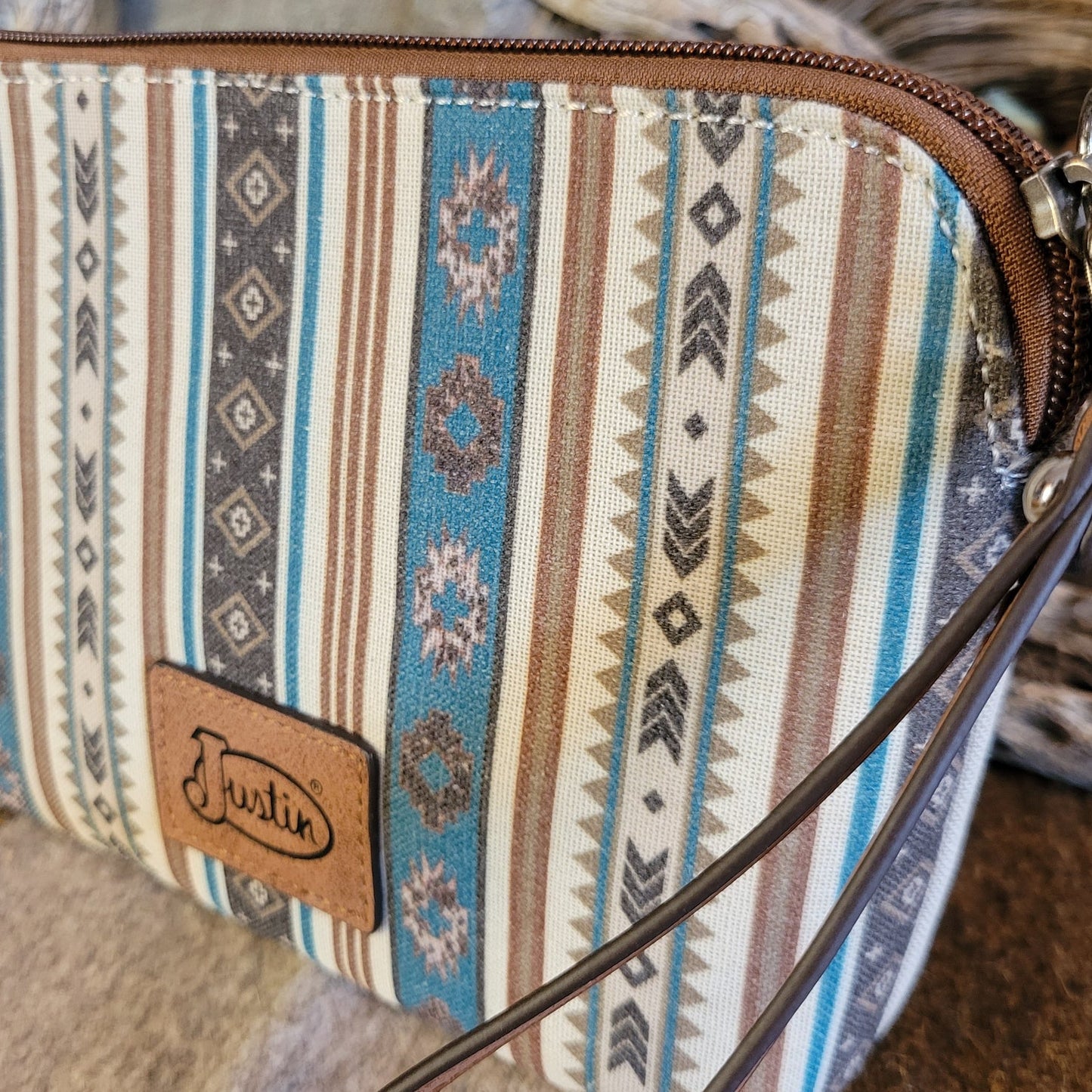 Bronco & Cowgirl Cosmetic Pouch