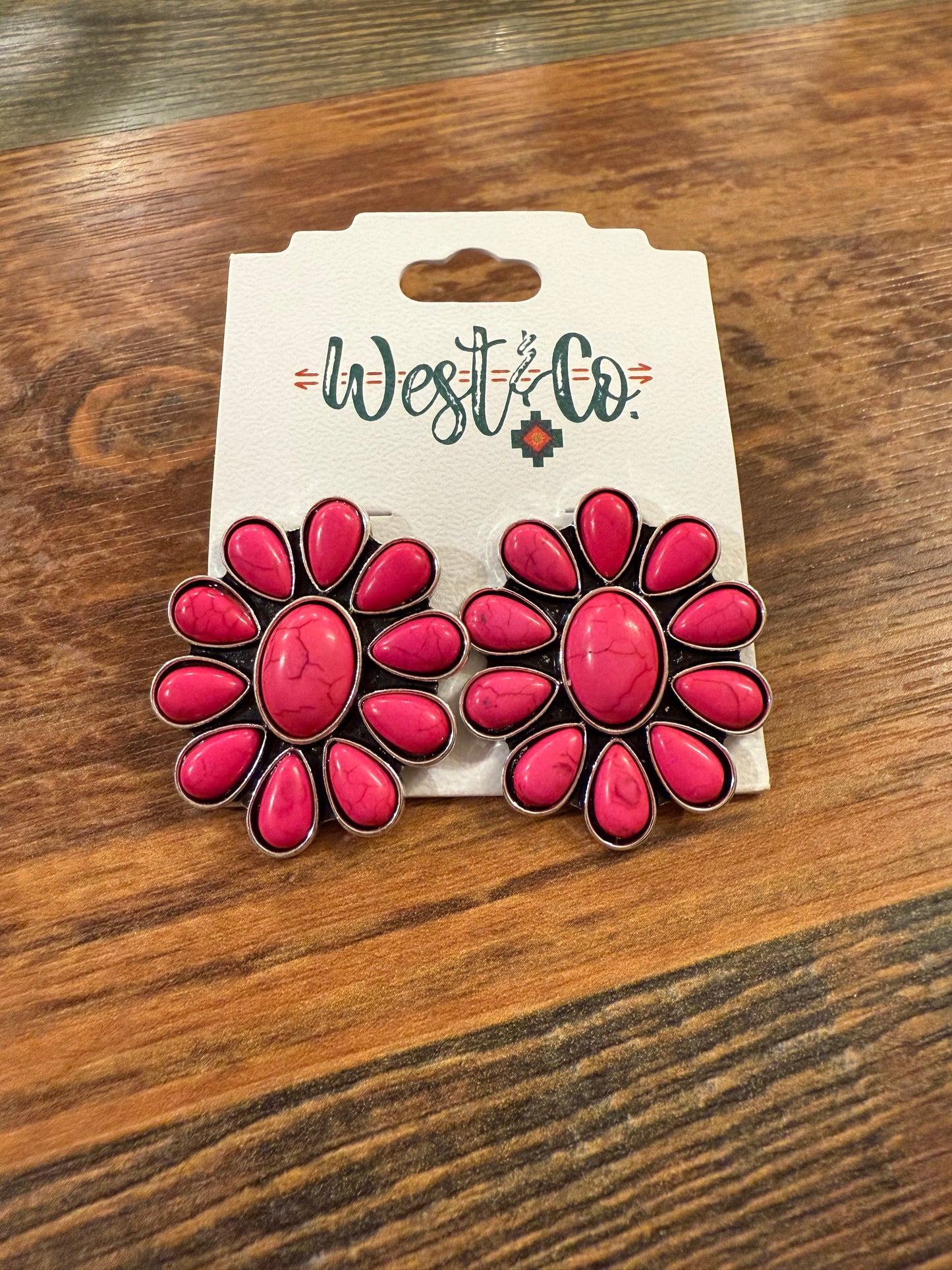 Pink Ladies Earrings