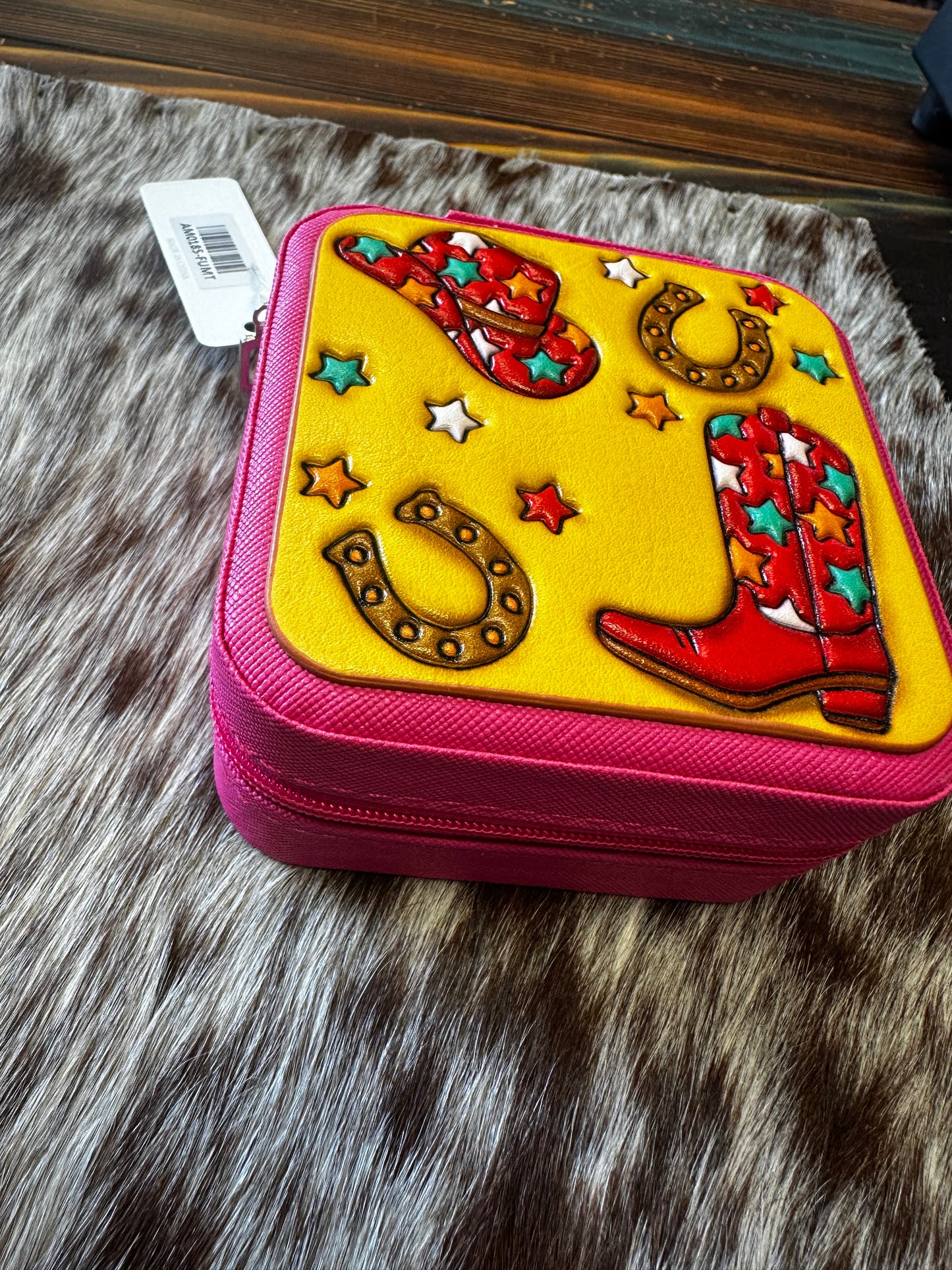 Groovy Jewelry Box