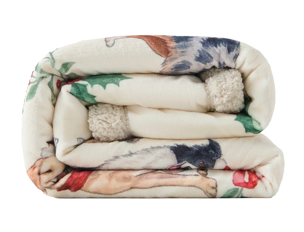 Christmas Dogs - Campfire
Sherpa Throw
