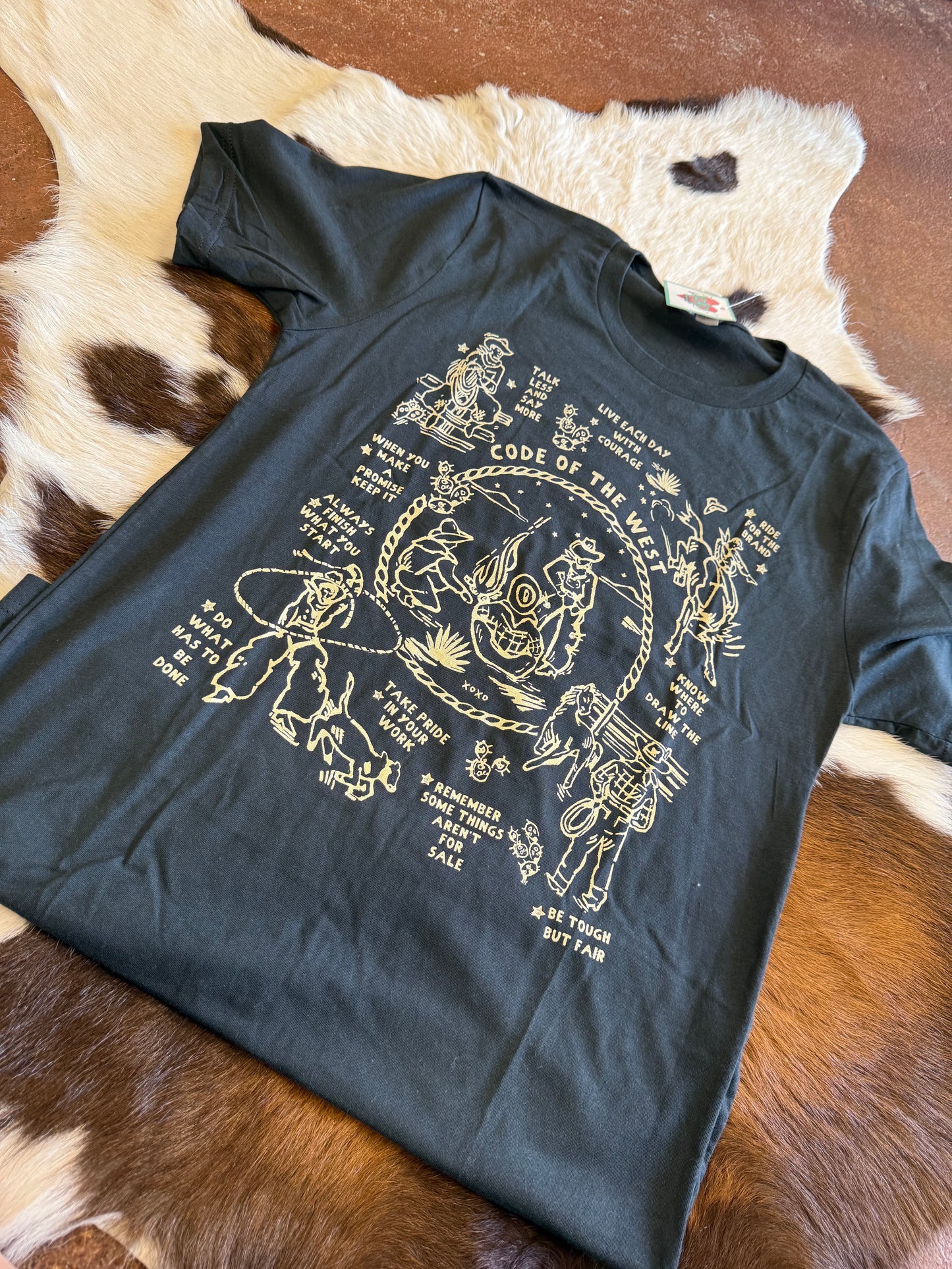 Code Of The West Tee