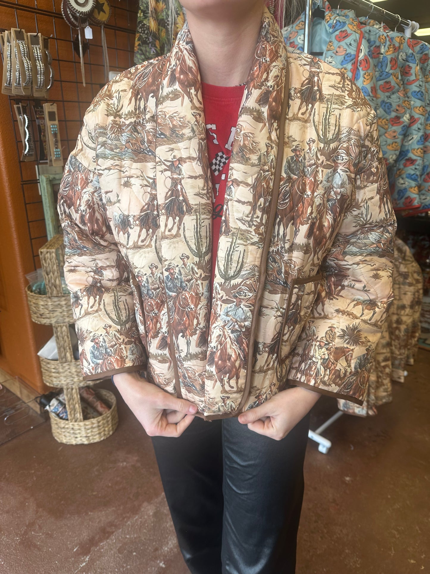 Cowboy Quilted Jacket
