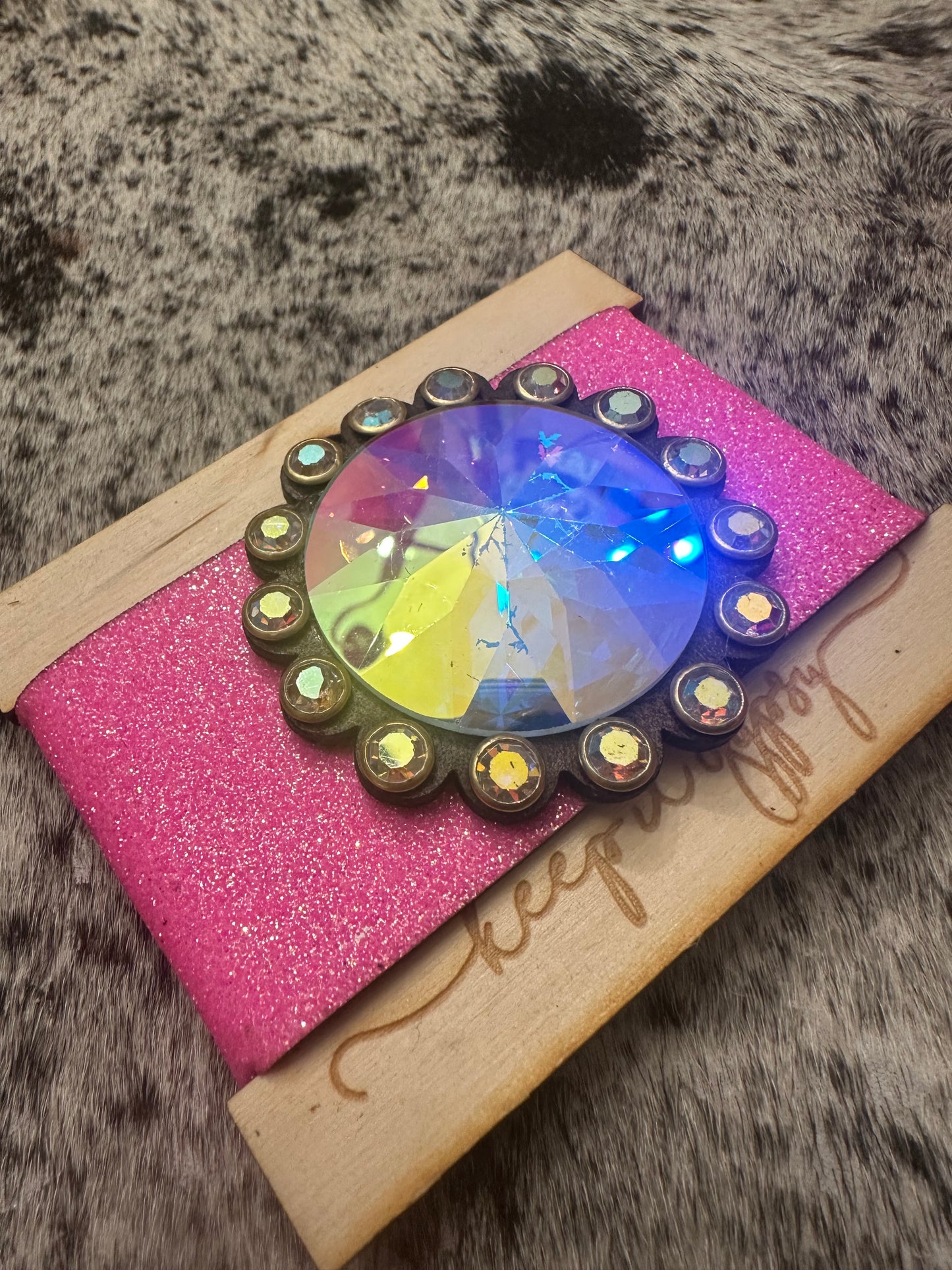 Sparkle Cuff Bracelet