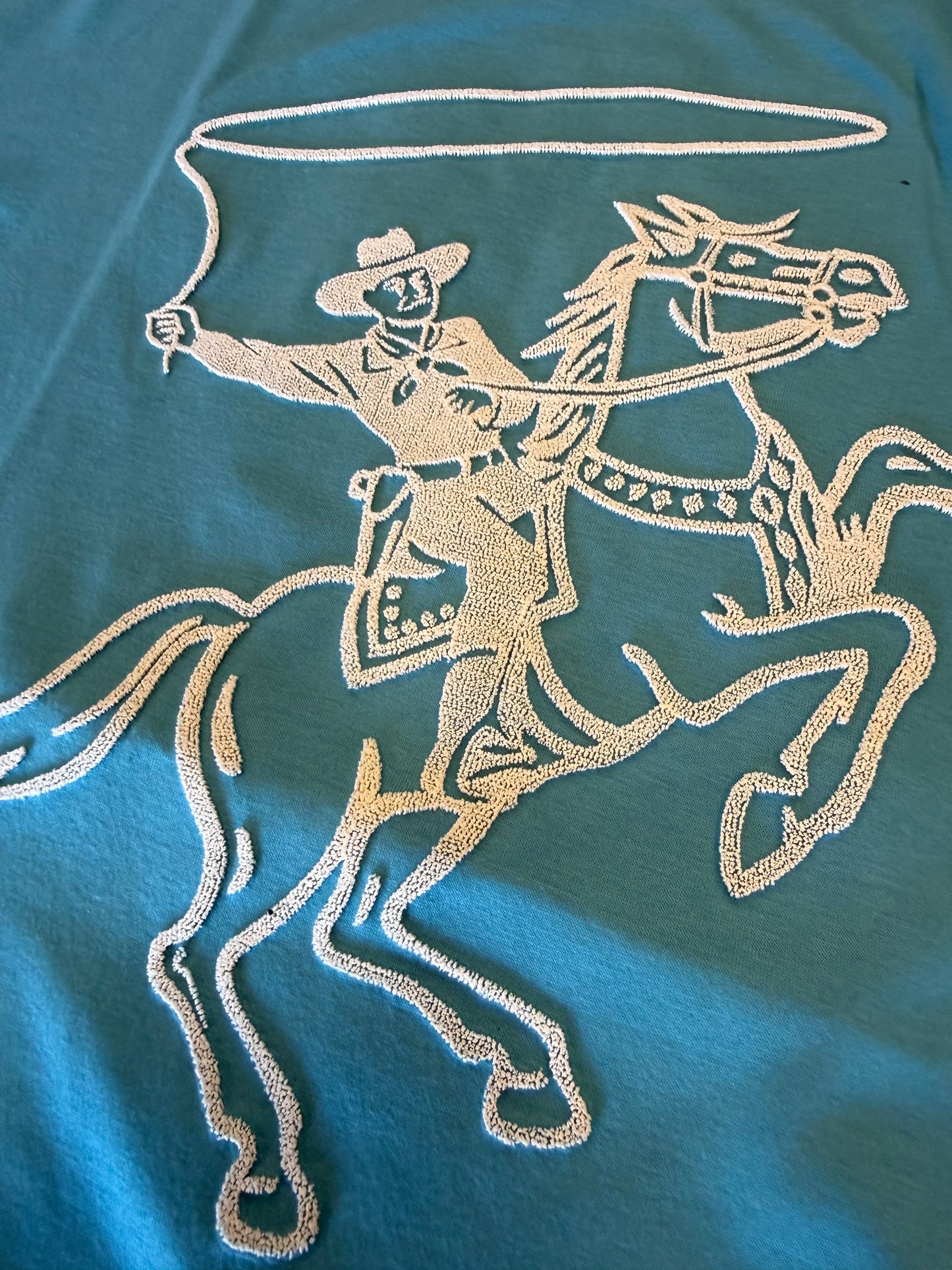 Roping Cowboy Tee