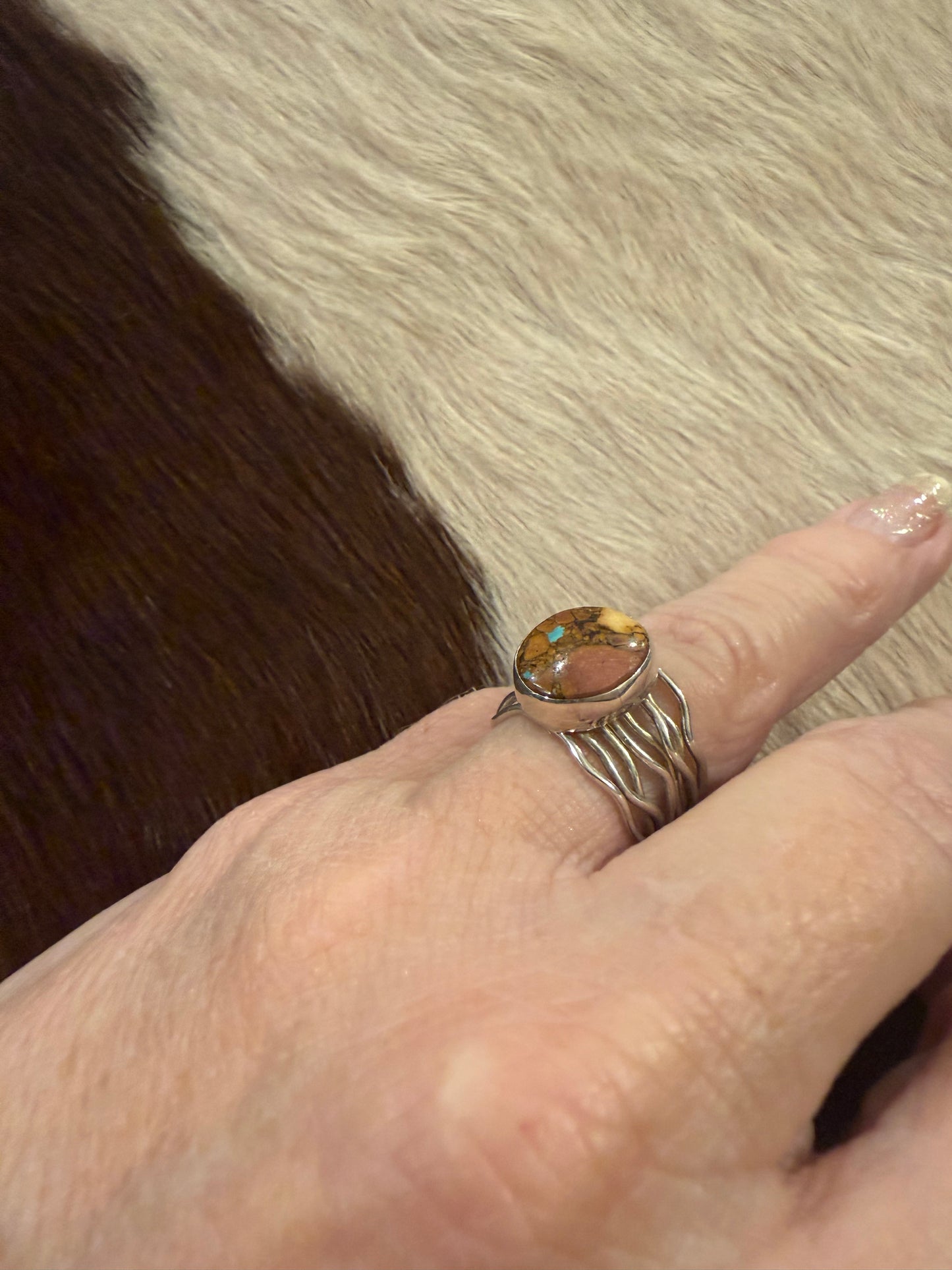 Angela Martin Braided Wire Ring