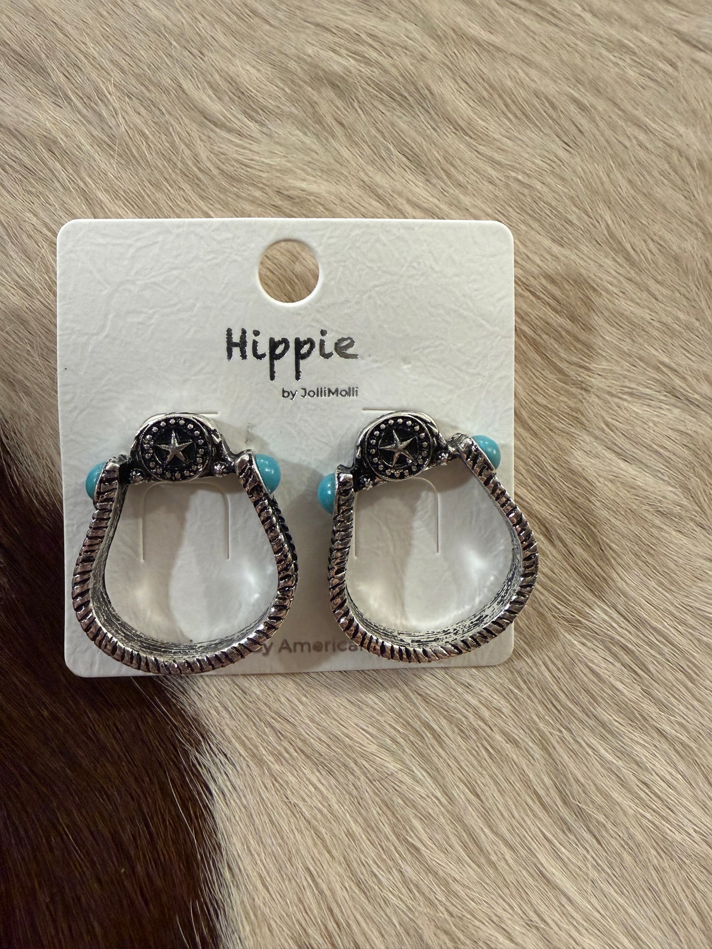 Stir It Up Cowboy - Earrings