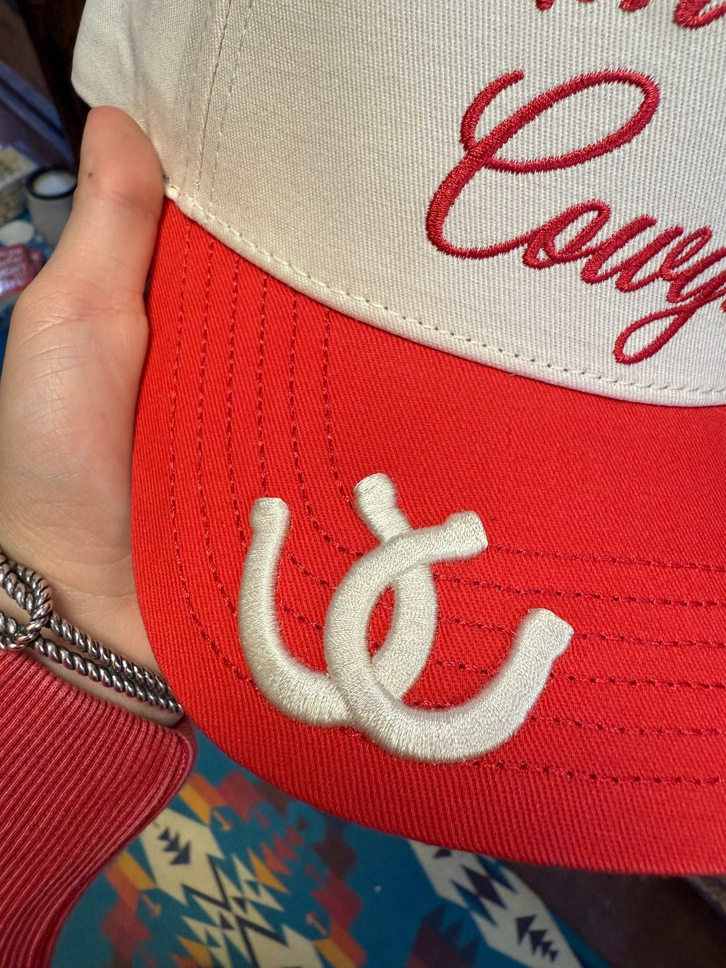 American Cowgirl Trucker Cap