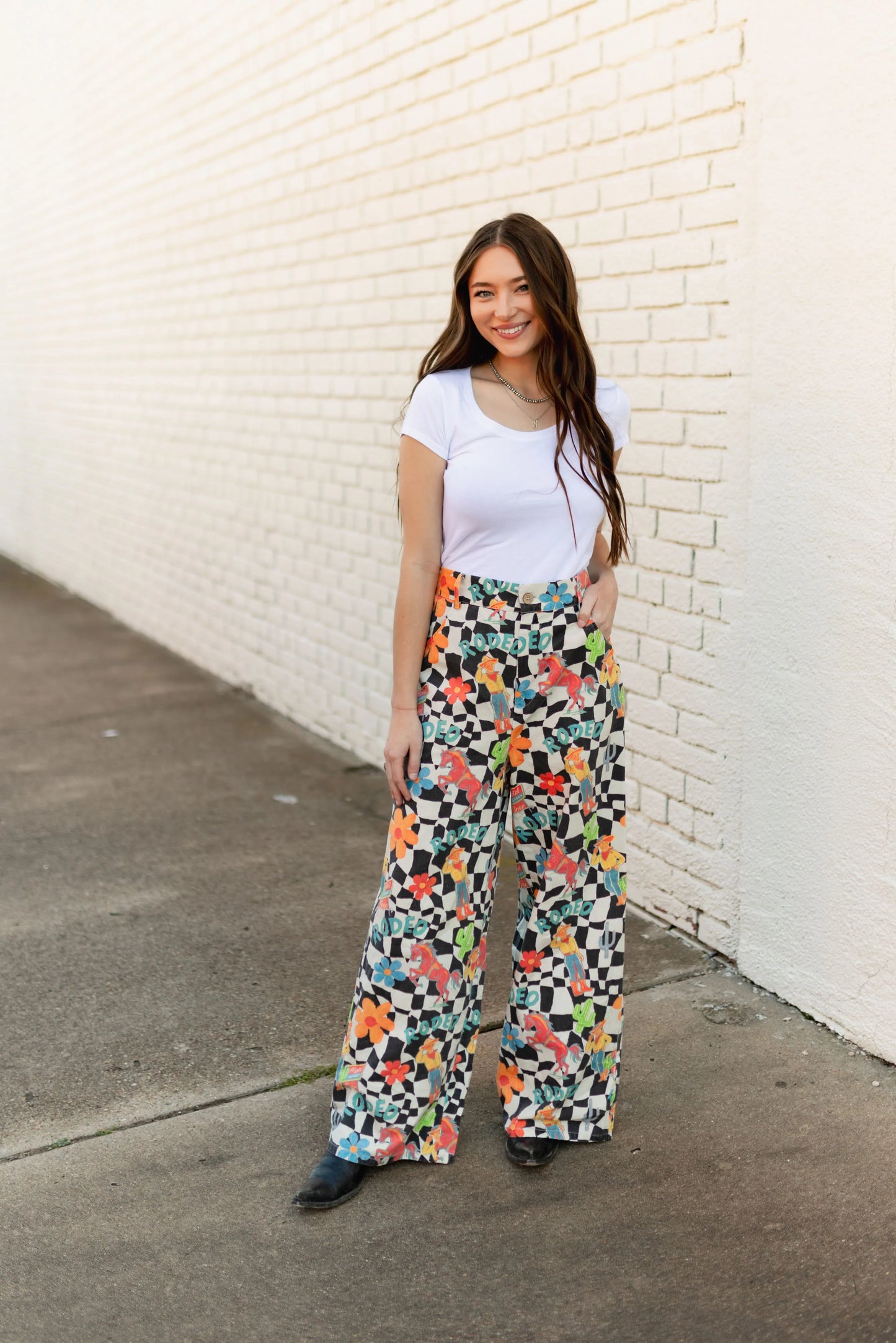 COWBOY CHECK PANT