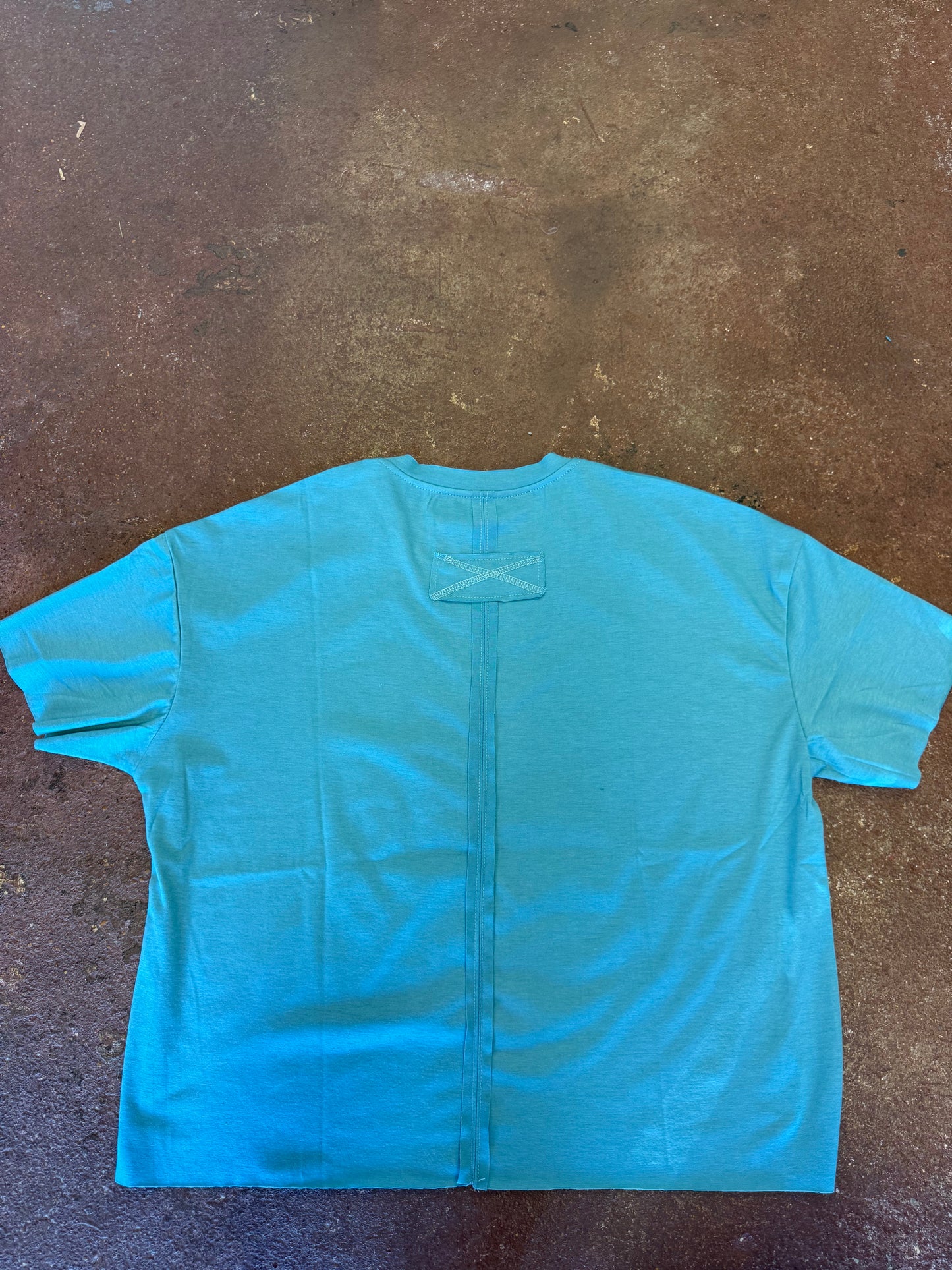 Roping Cowboy Tee