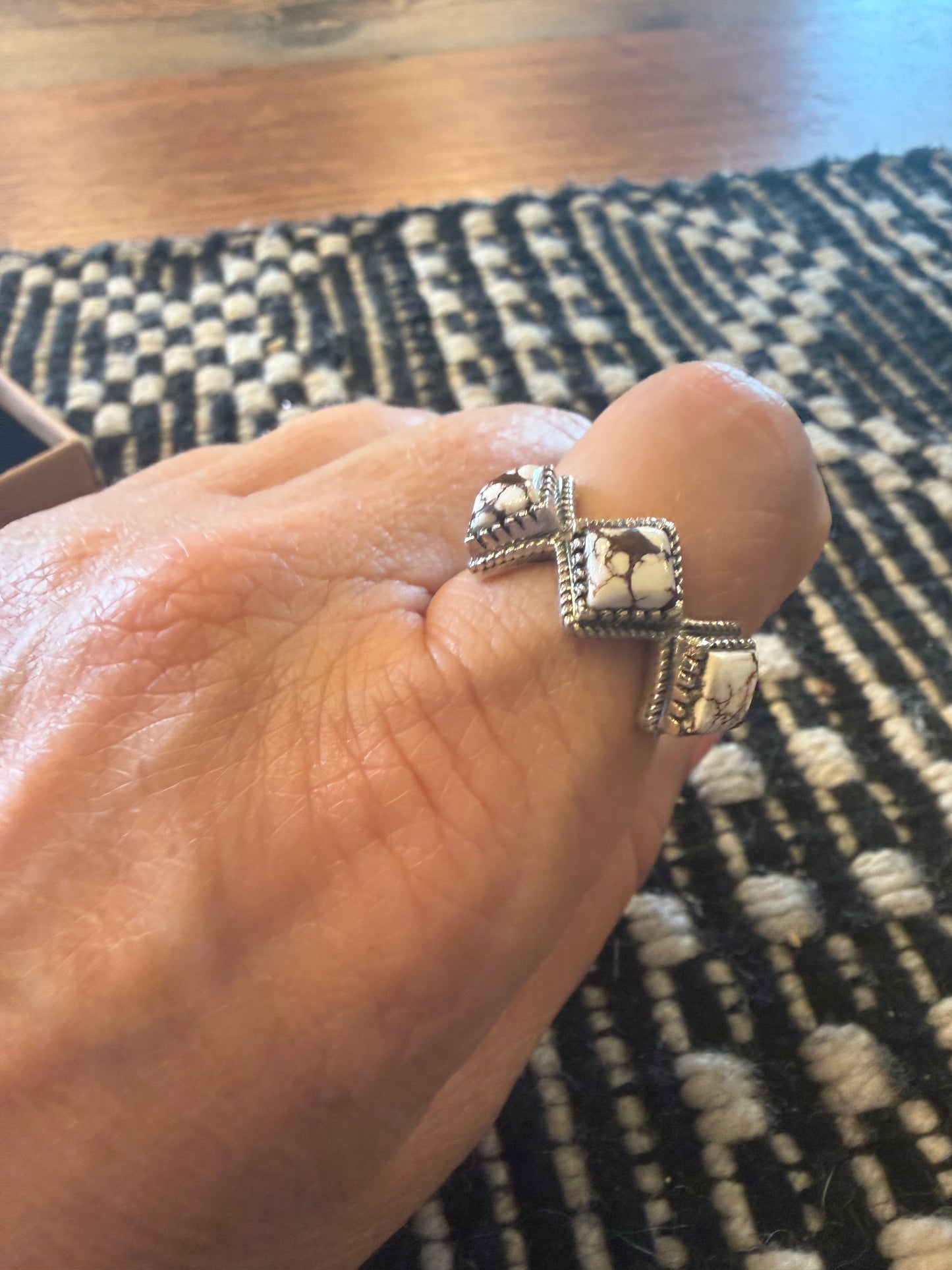 Diamond in Your Eyes Ring