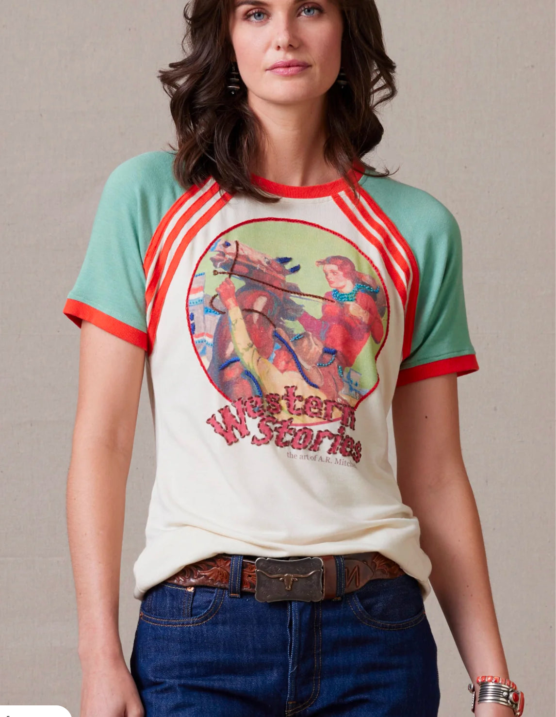 DD Western Stories Tee