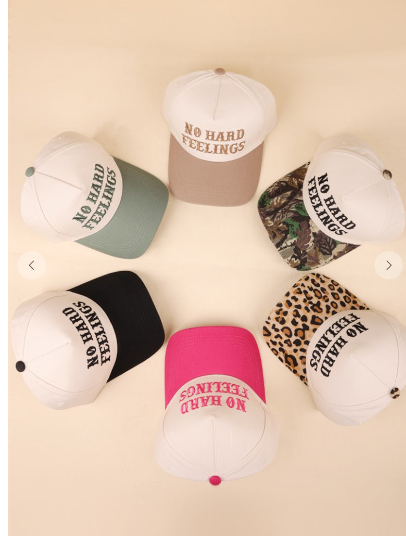 No Hard Feelings Trucker