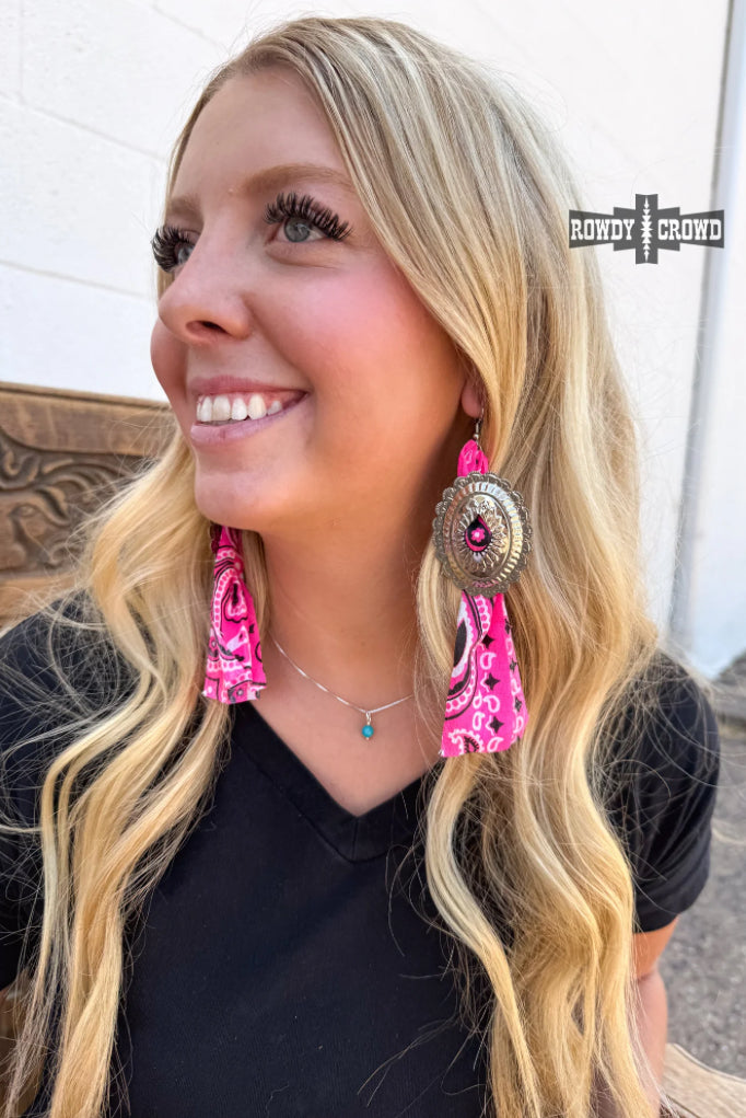 Concho Rodeo Earrings