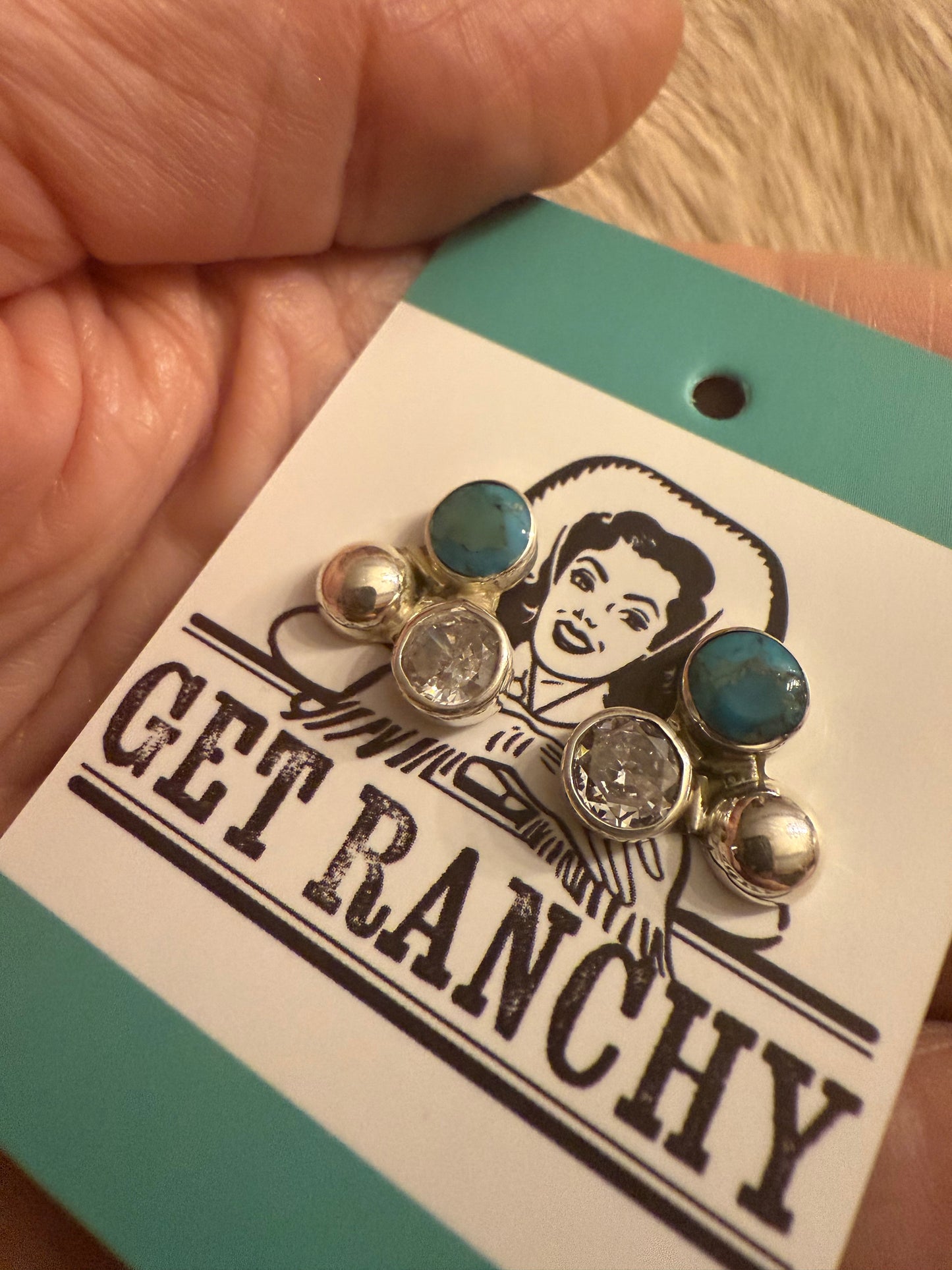 Triple Dipper Earrings