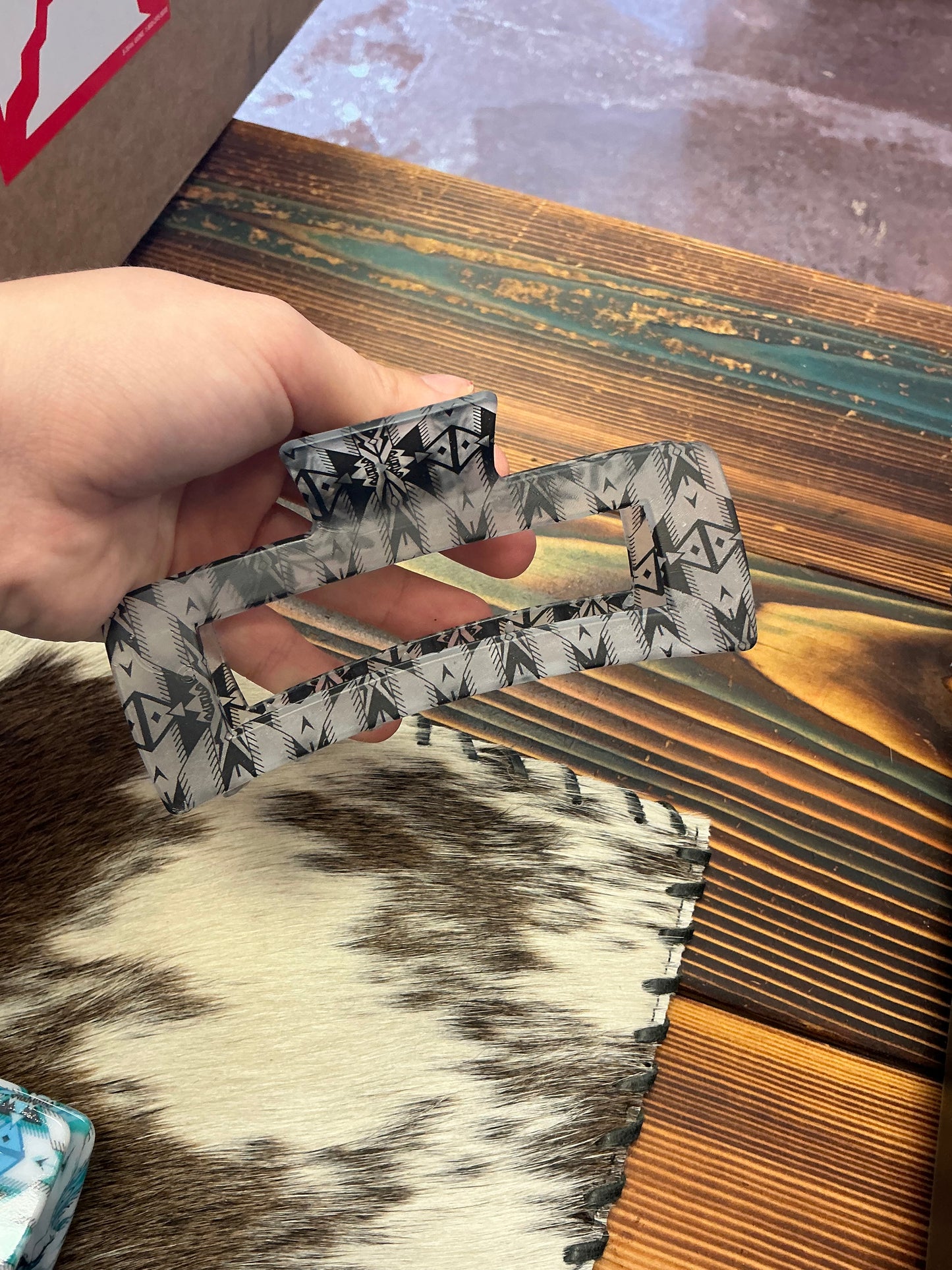 Aztec Claw Clip