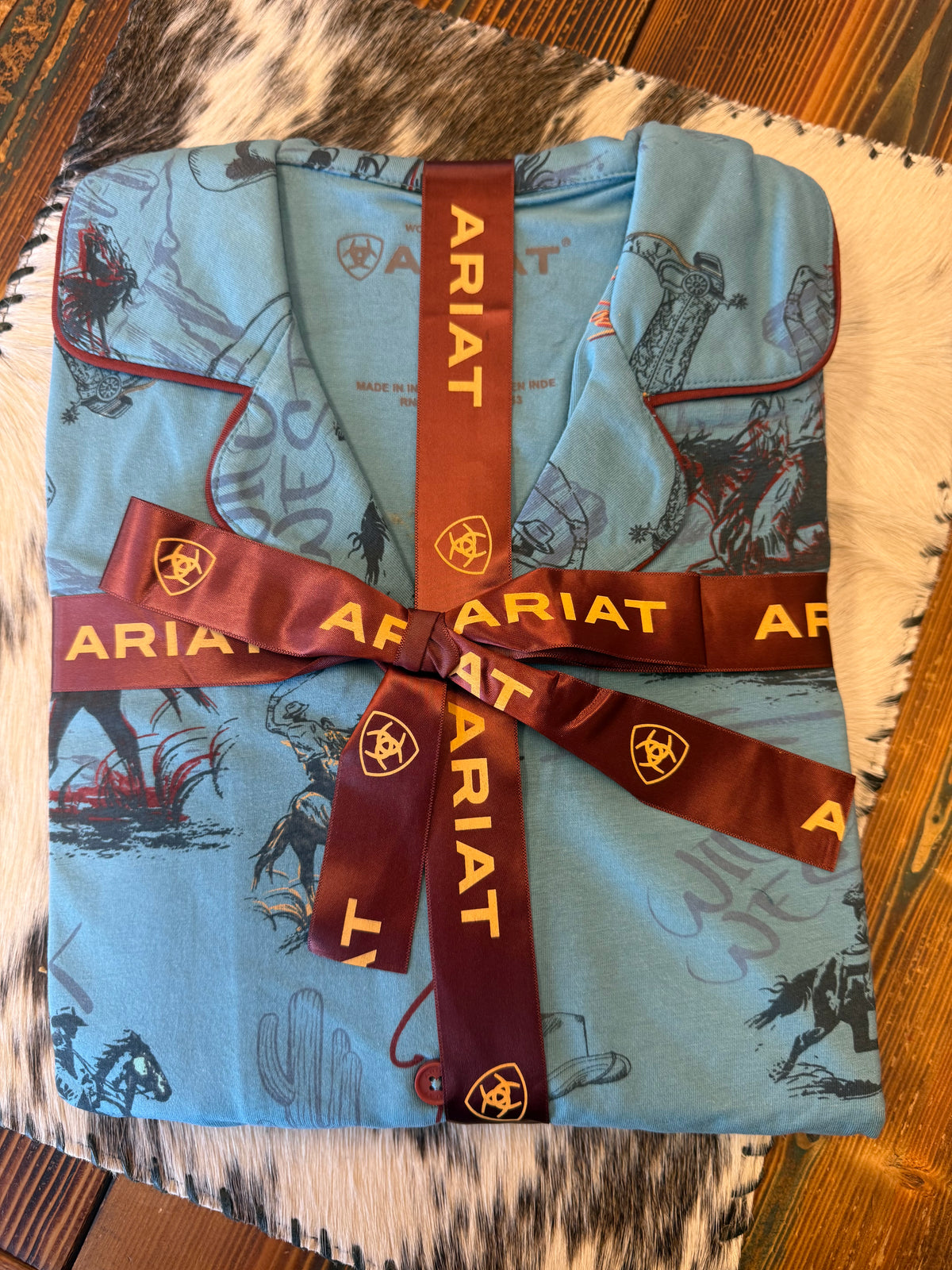 Retro Rodeo Pajama Set