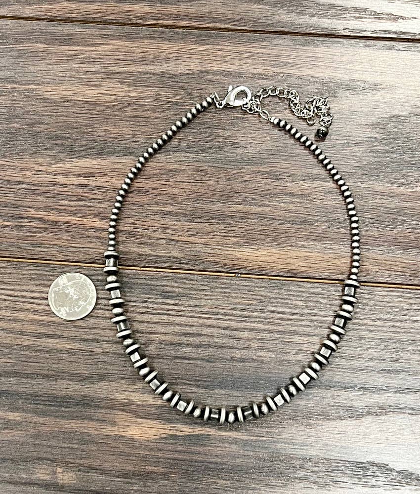 Addison Handmade Navajo Bead Necklace