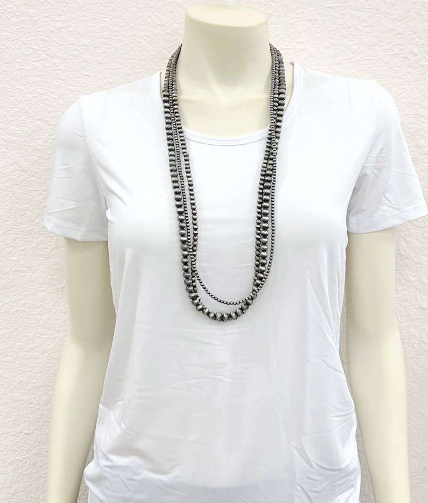 Big Spring Handmade Navajo Bead Necklace