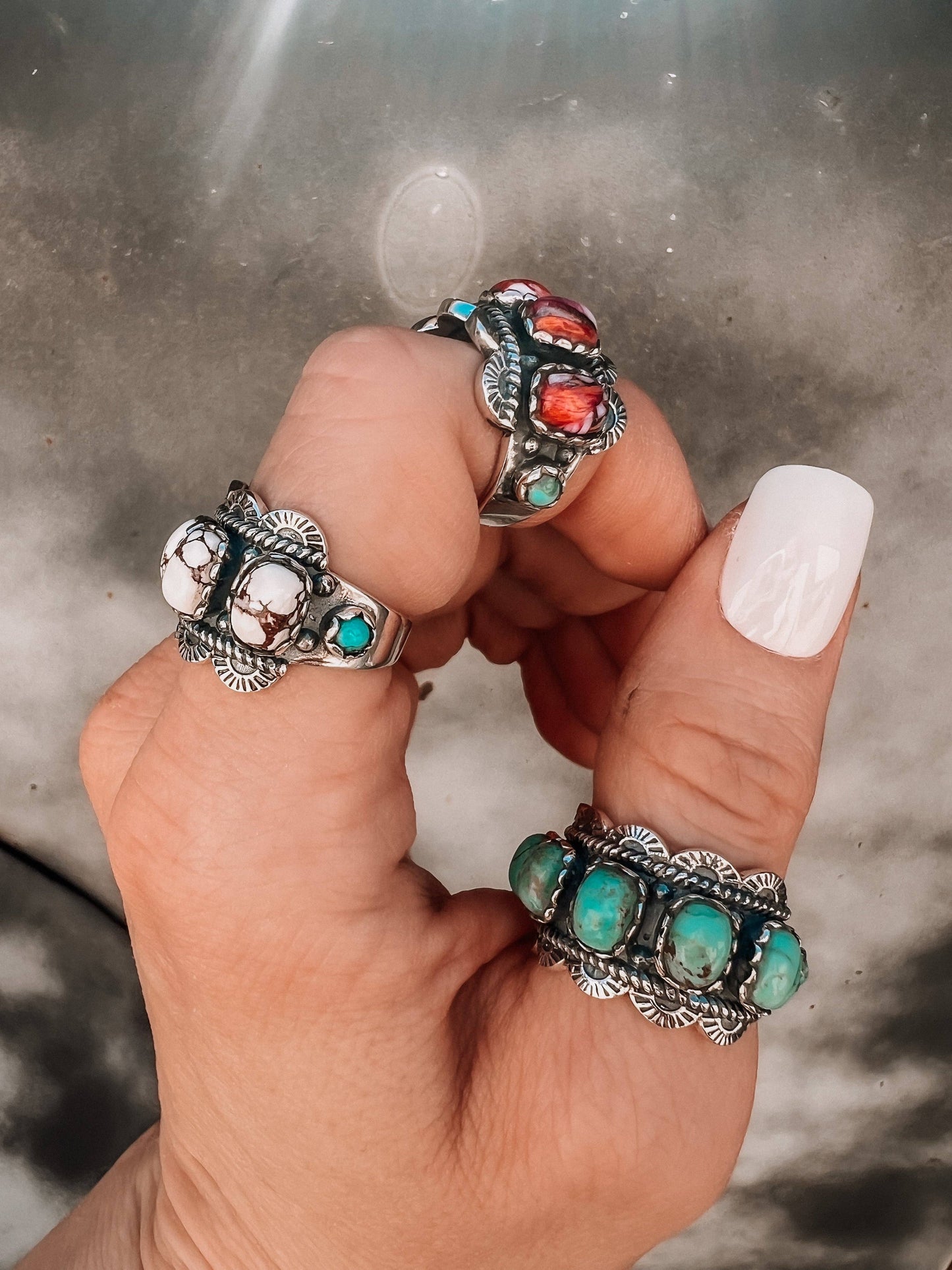 Wildest Dreams Sterling Silver Ring