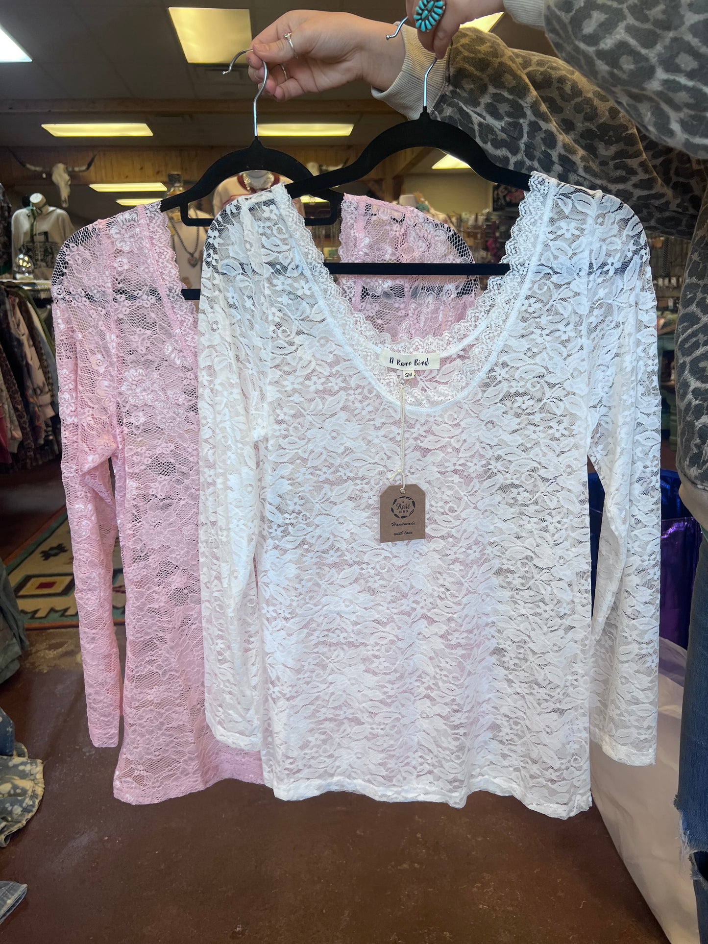 Rare Bird Lace Layer Tops