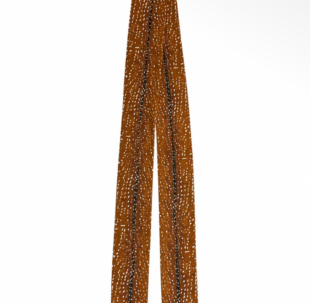 Axis Deer Silk Twilly Scarf