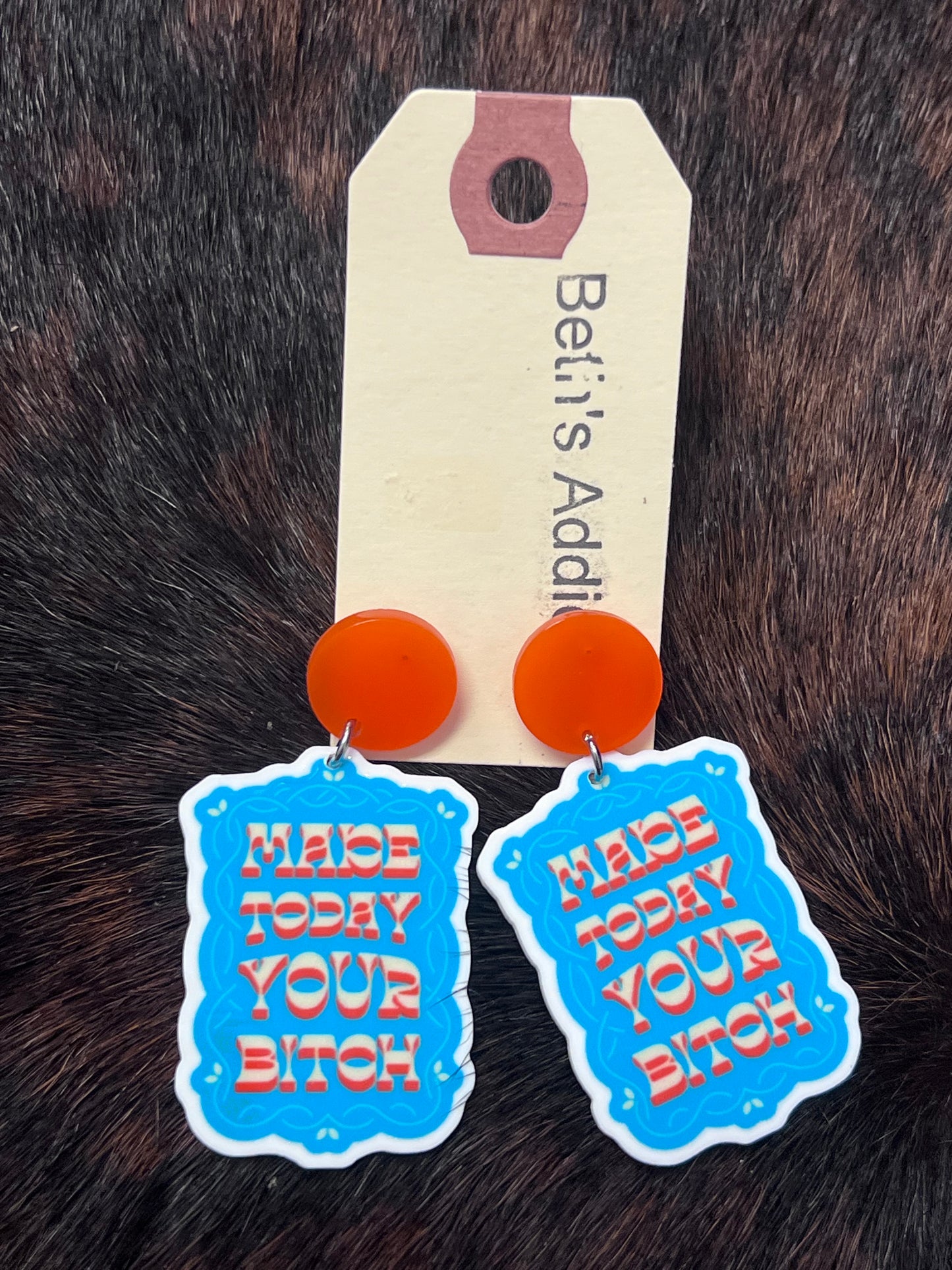 Beths Addiction - Spicy Earrings