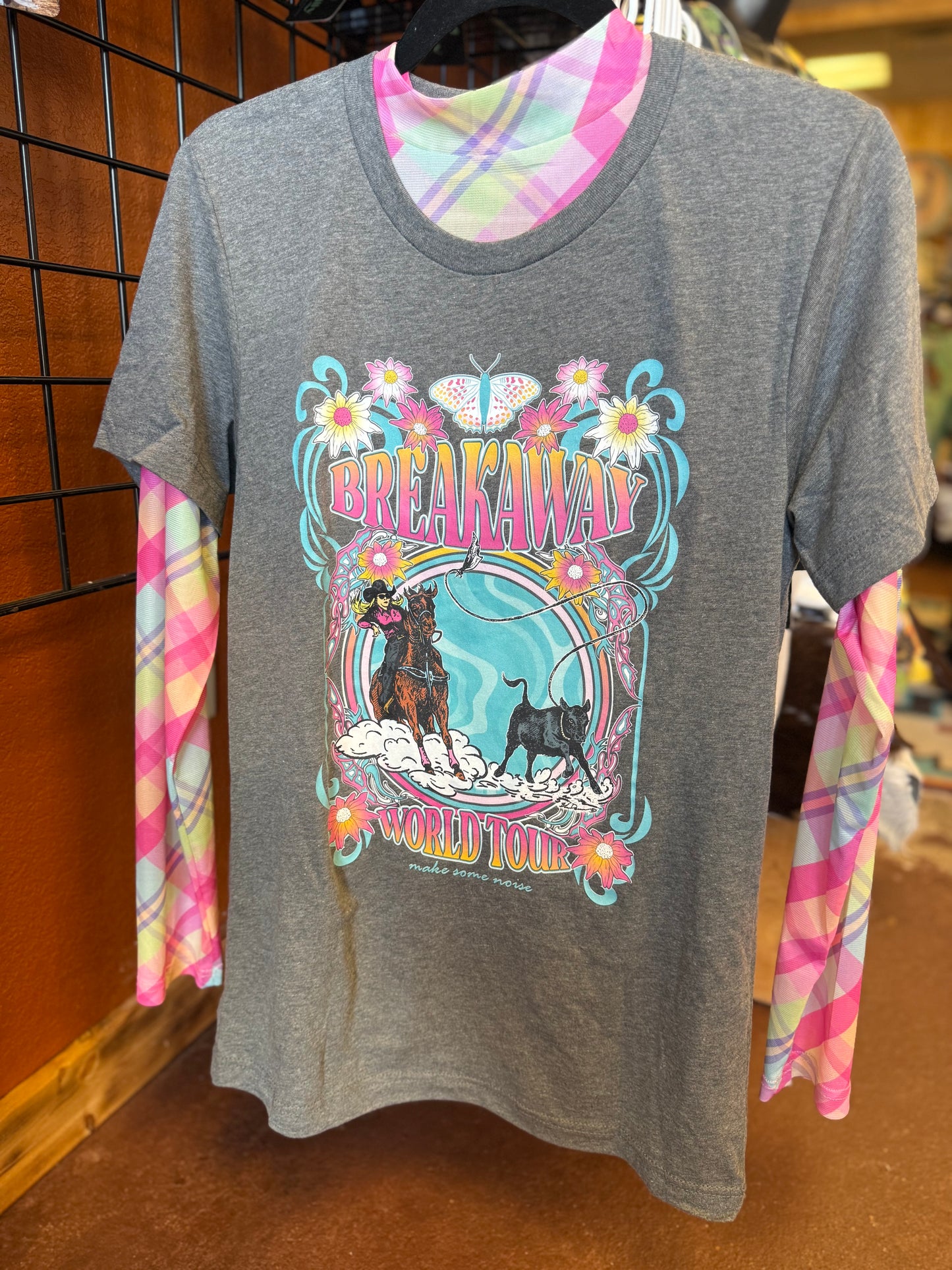 APRIL SHOWERS MESH TOP