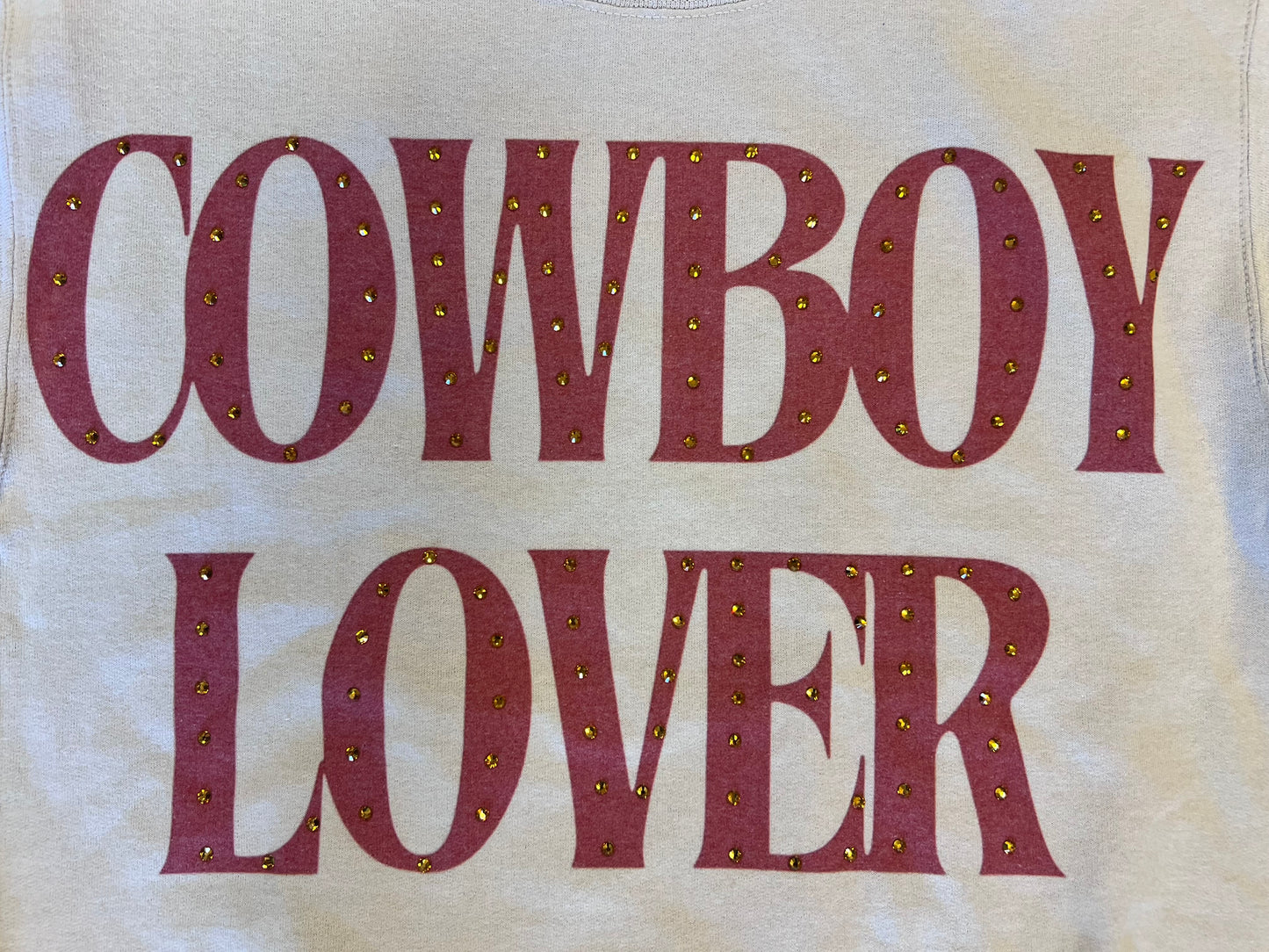 Cowboy Lover Pullover