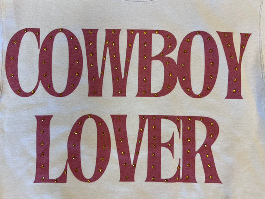 Cowboy Lover Pullover