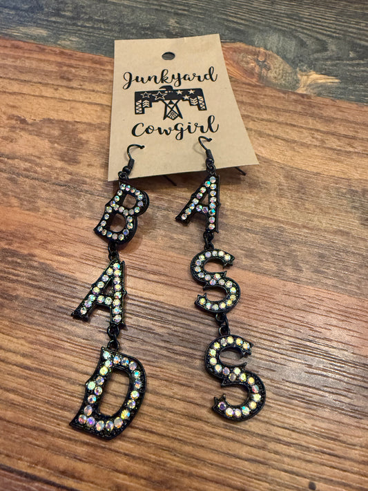 Bad Ass Earrings
