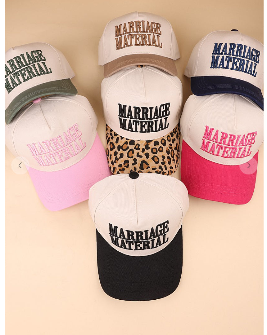 Marriage Material Trucker