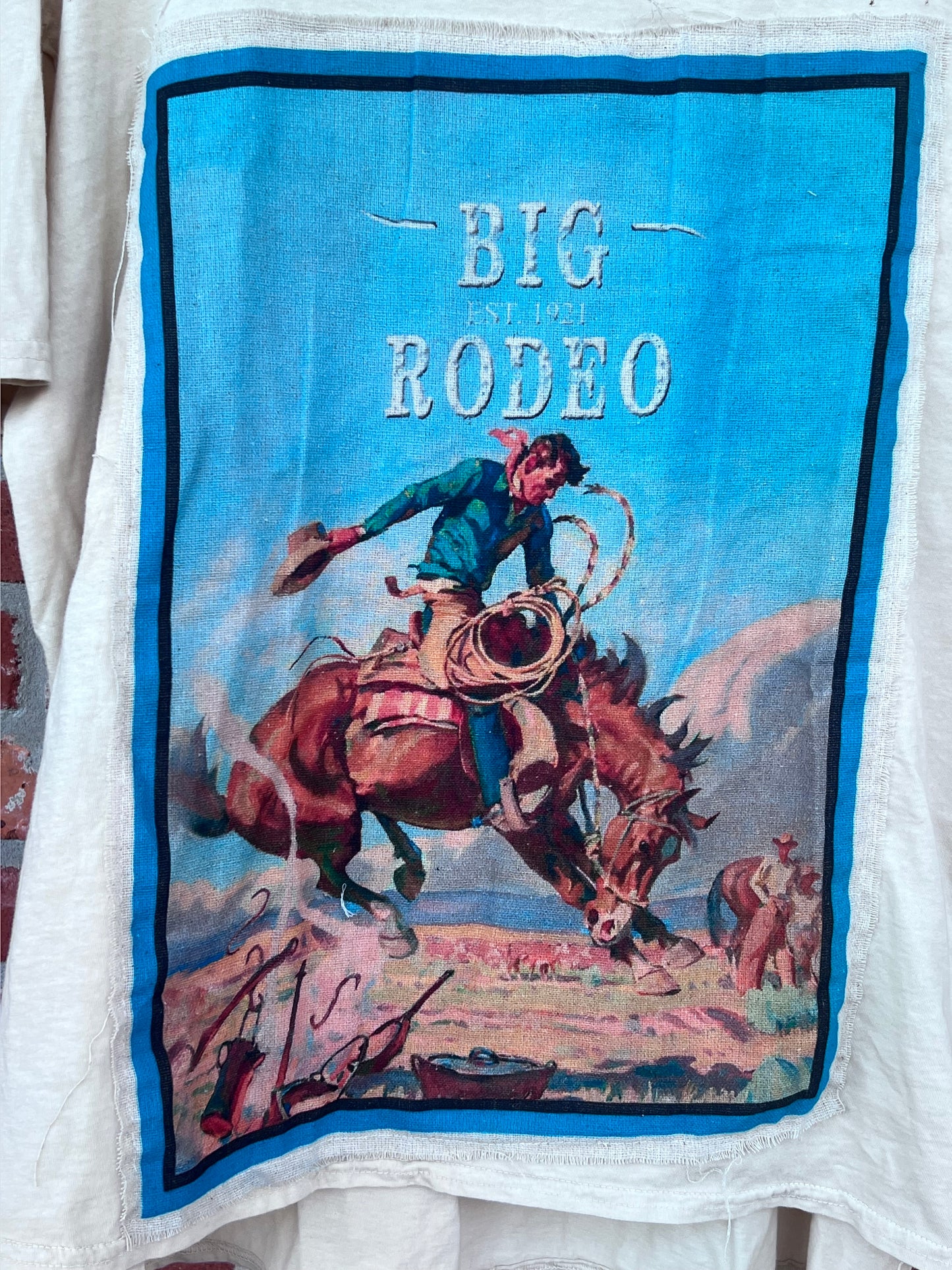Big Rodeo Patch Tee
