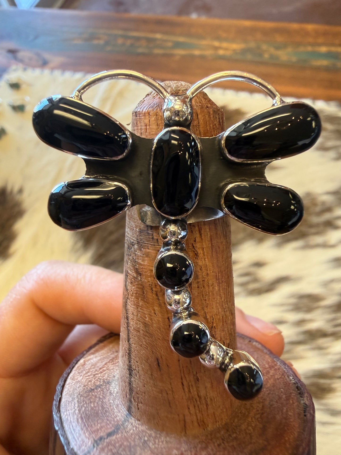 Dragonfly Cluster Adj. Ring