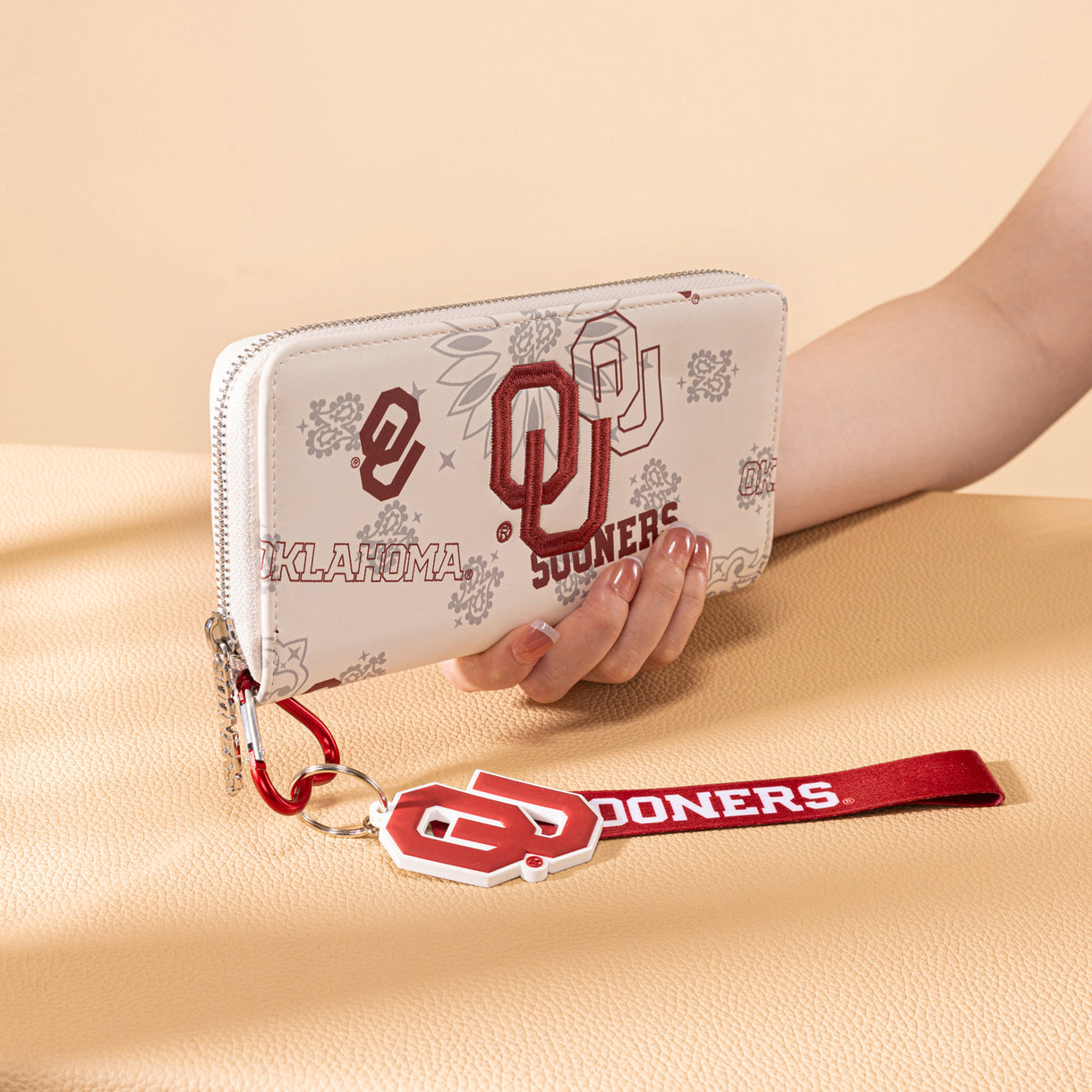 University of Oklahoma Sooners
Wallet/Wristlet