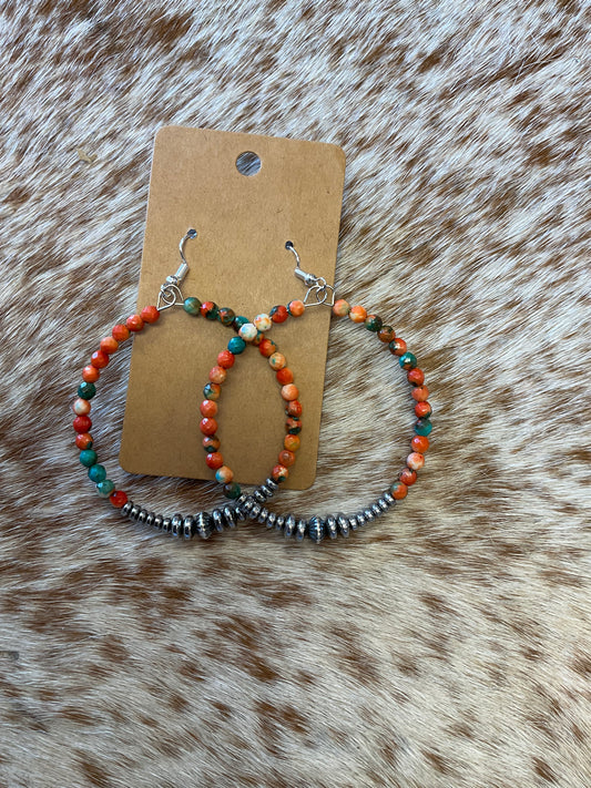 Rickey Hoop Earrings