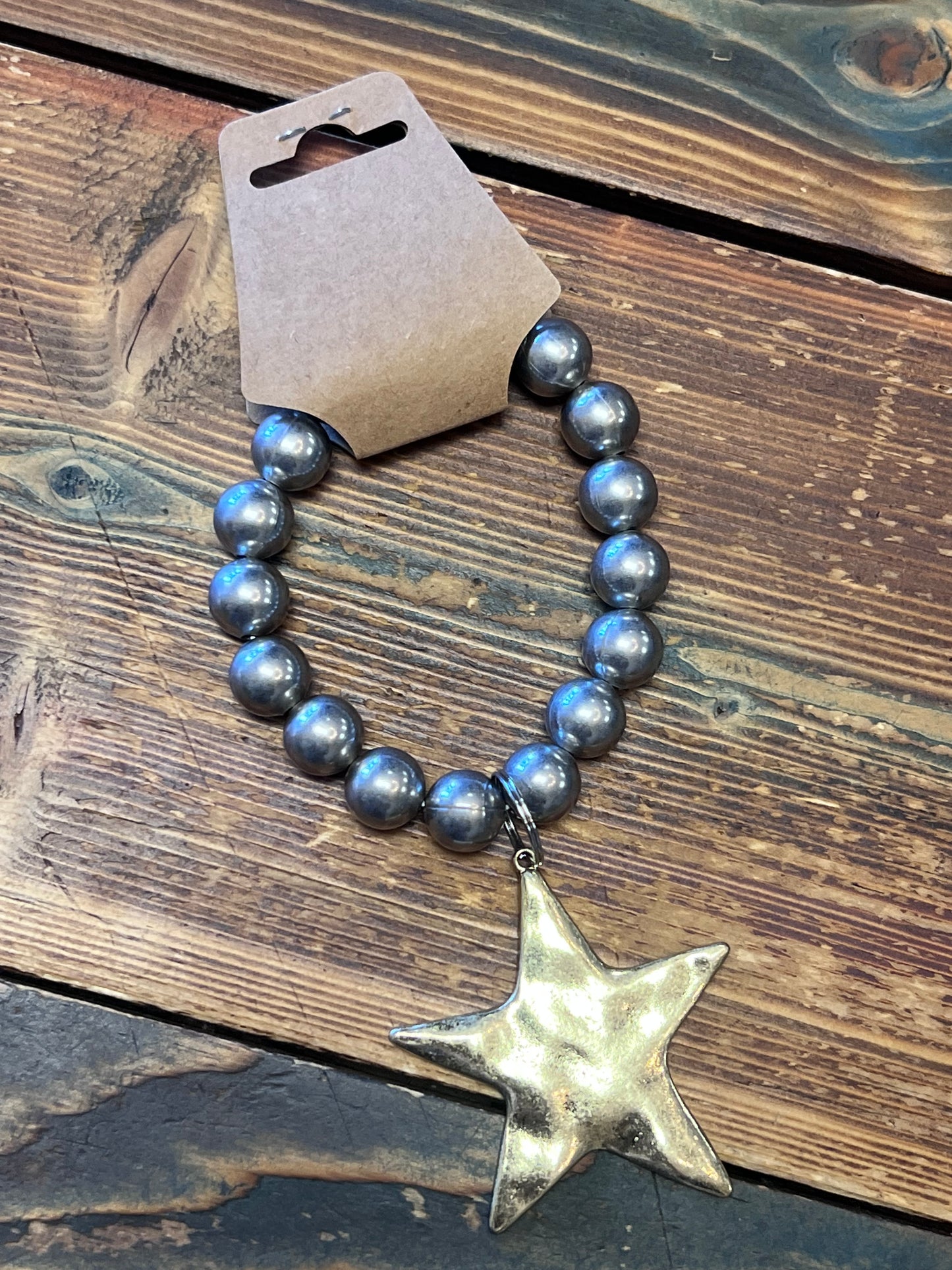 Gold Star Bracelet