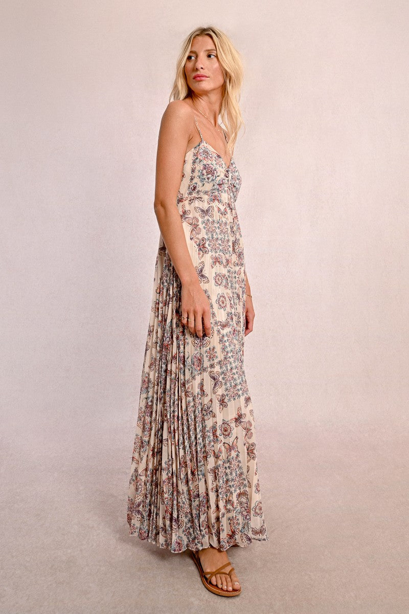 Butterfly Babe Long Dress