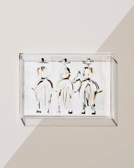 Three Amigos Serving Tray