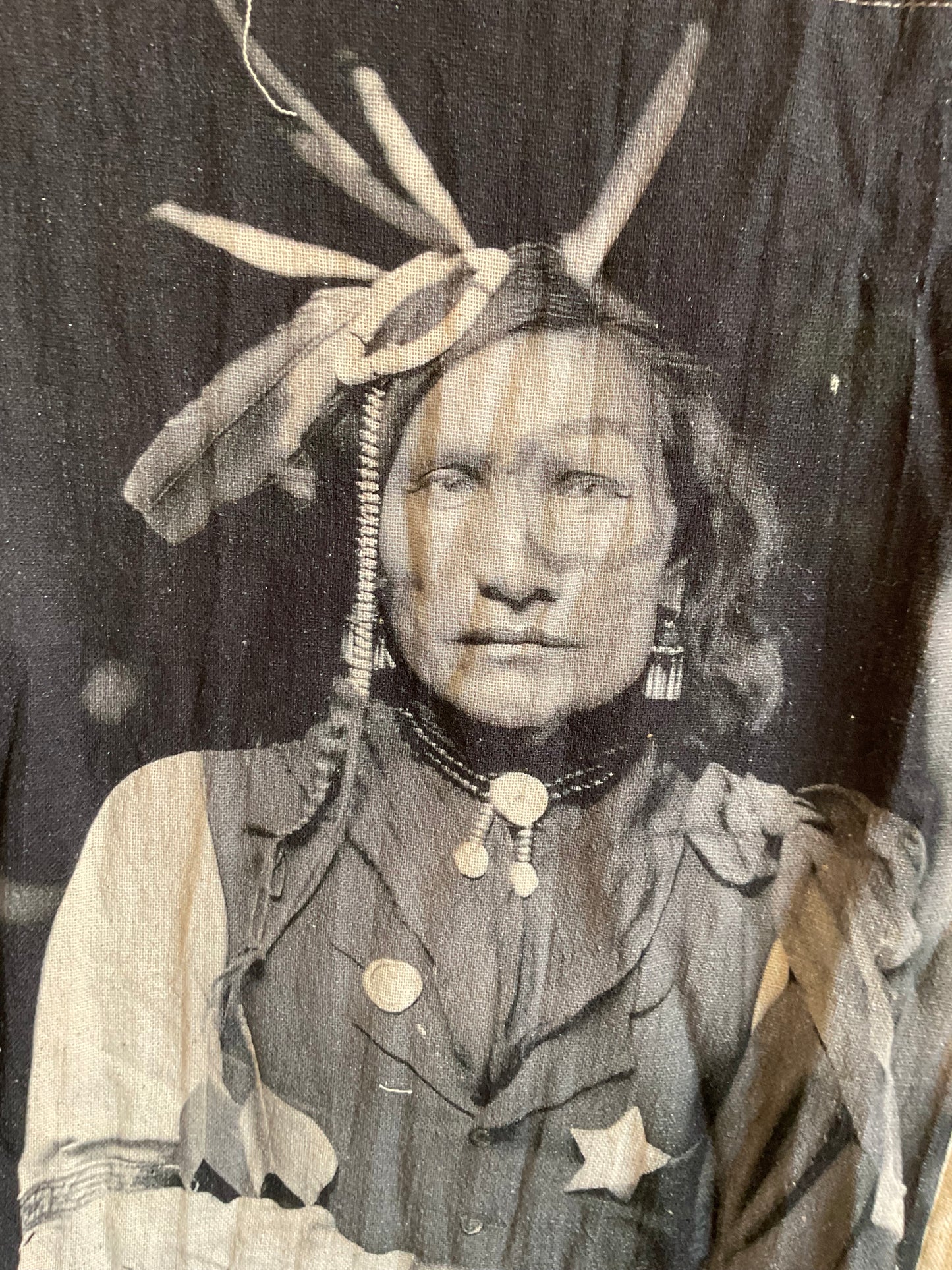 Vintage Indian Graphic