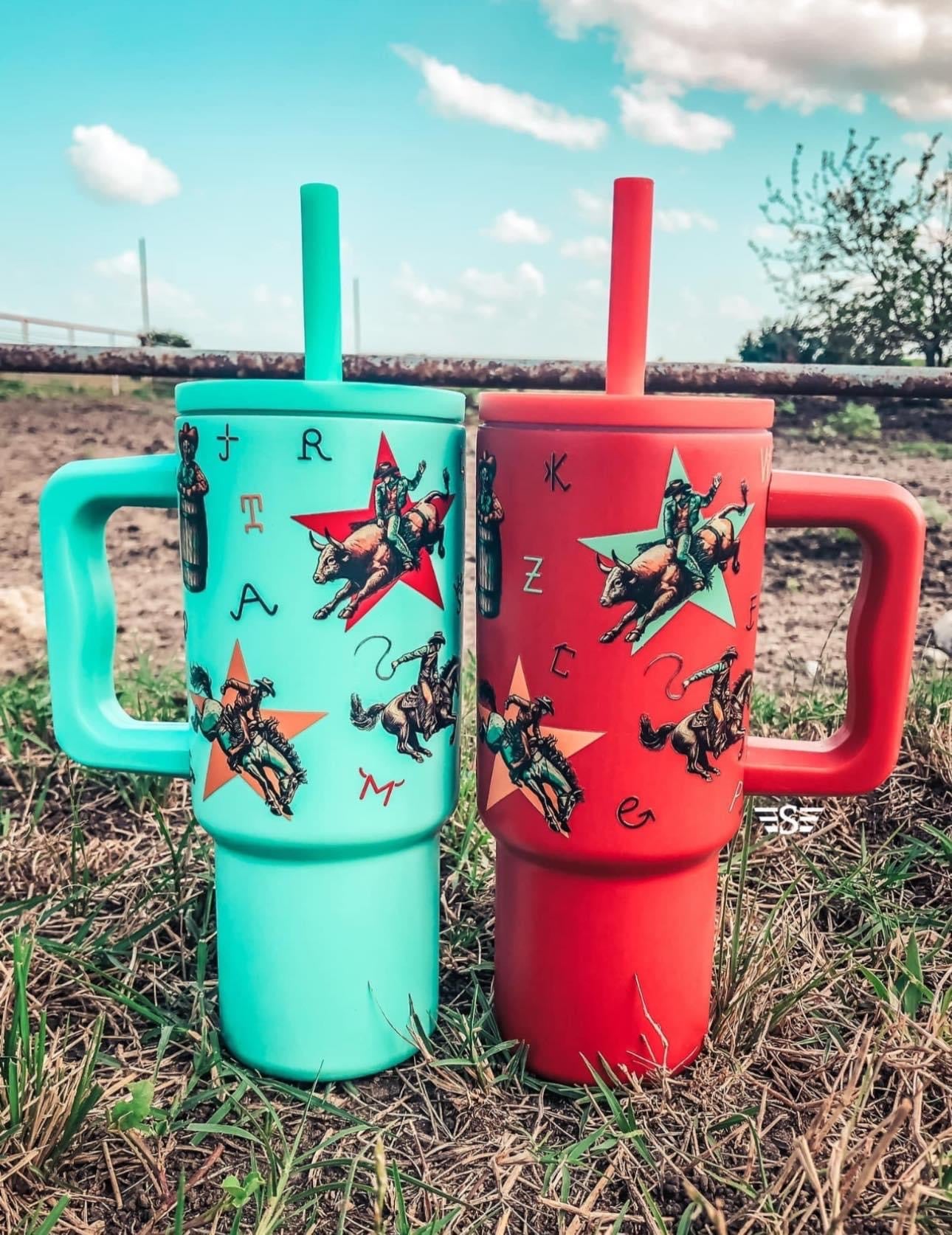 24oz Printed Cup