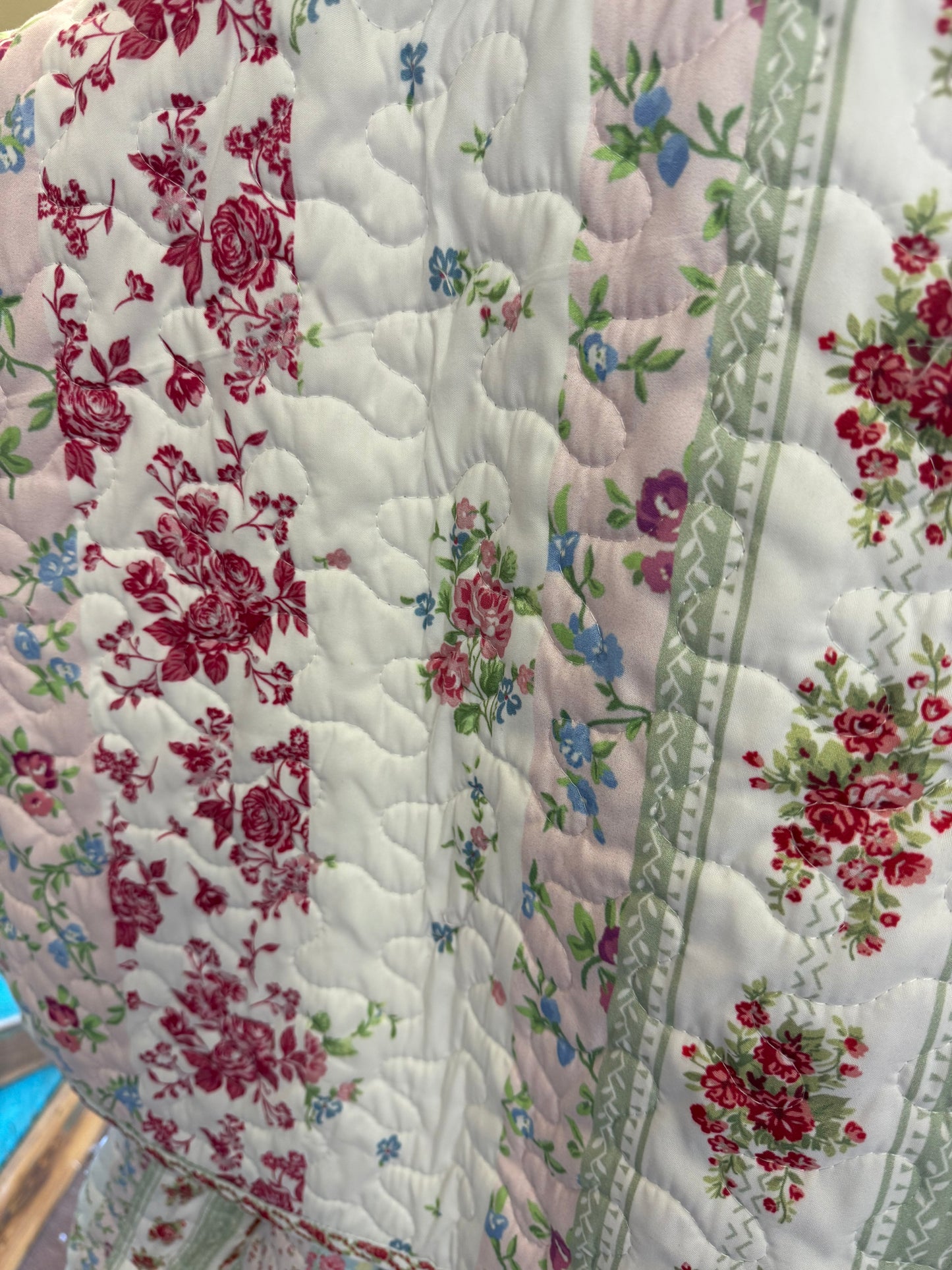 Lynette Patchwork Quilted Vest or Shorts