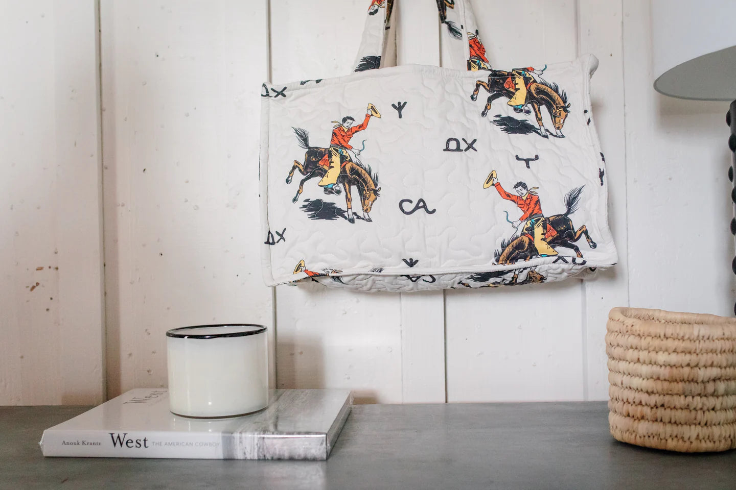 Ida Mae Quilted Tote Bag