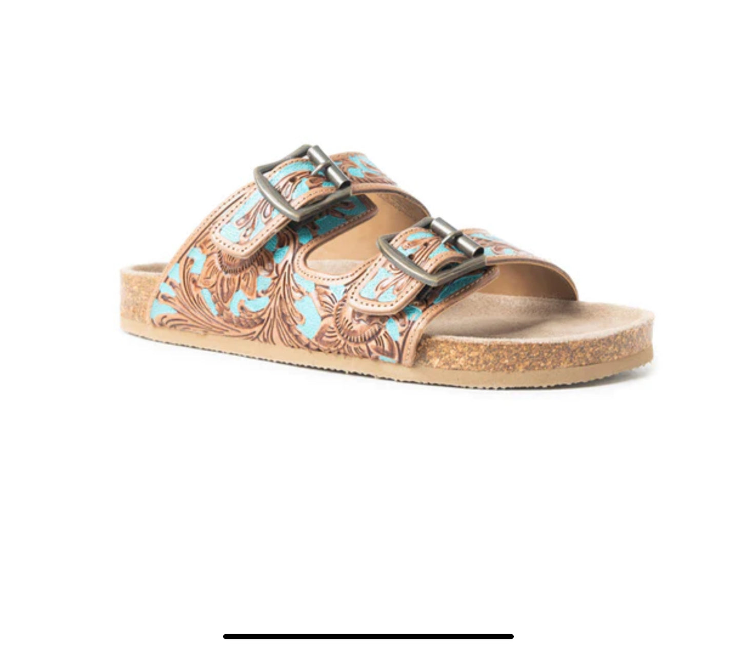 Falling Feathers Sandals