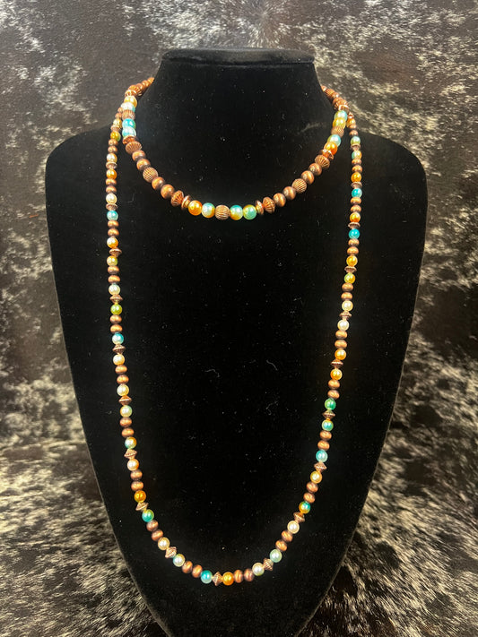 Copper Canyon Necklace