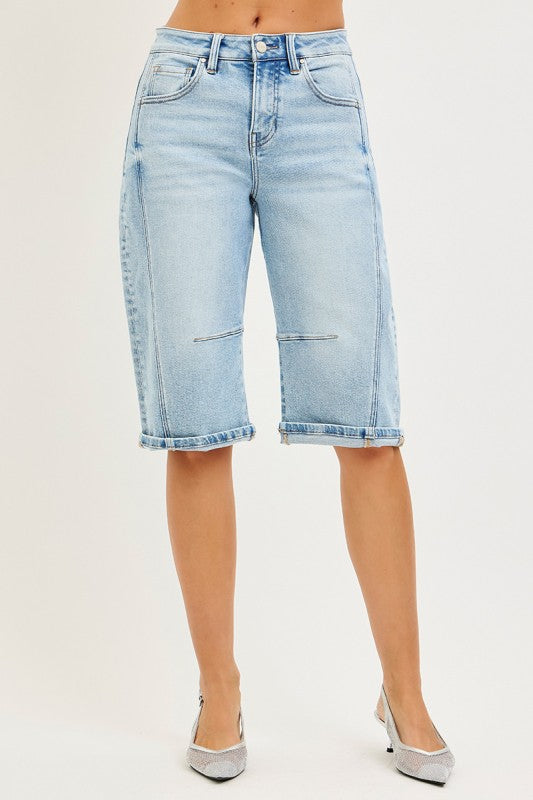 Risen Slouchy Barrel Shorts