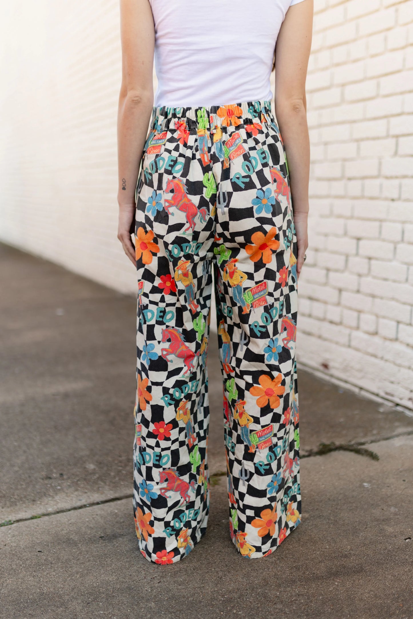 COWBOY CHECK PANT