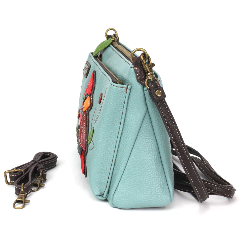 DELUXE CROSSBODY - CARDINAL