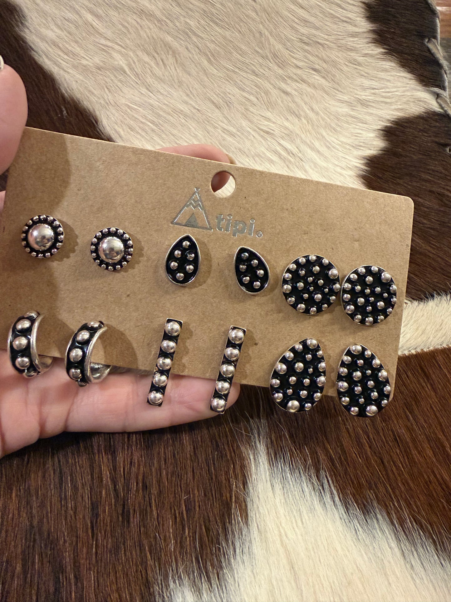 Bubble Up Earring Set