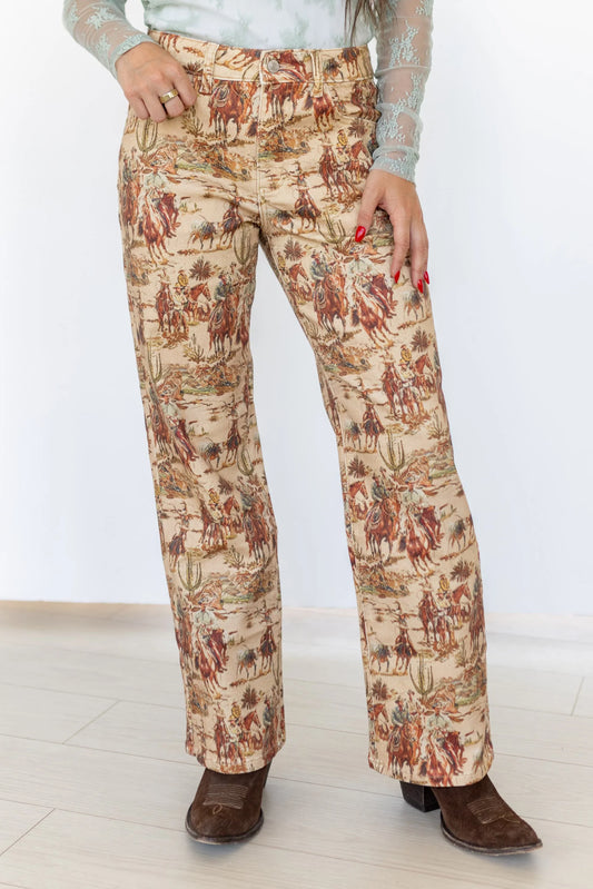 COWBOY PANT